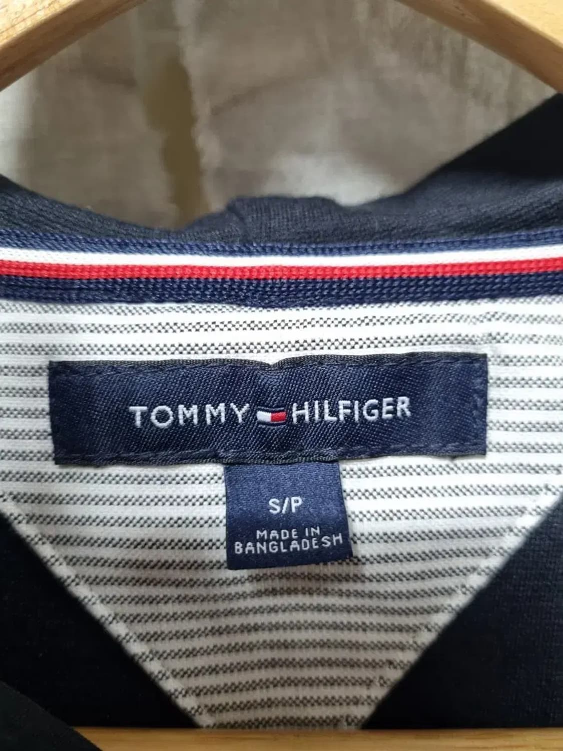 타미힐피거 포켓 후드티 S 상품이미지4