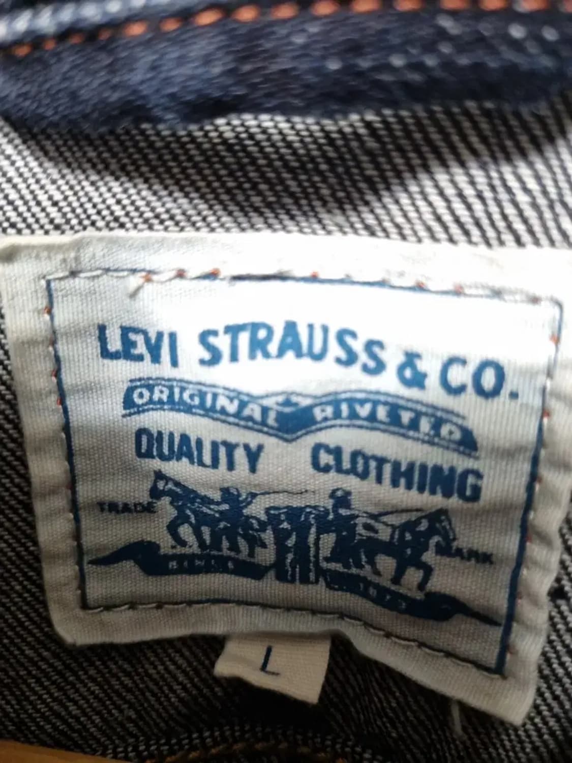 리바이스 데님 트러커 자켓 100 상품이미지4