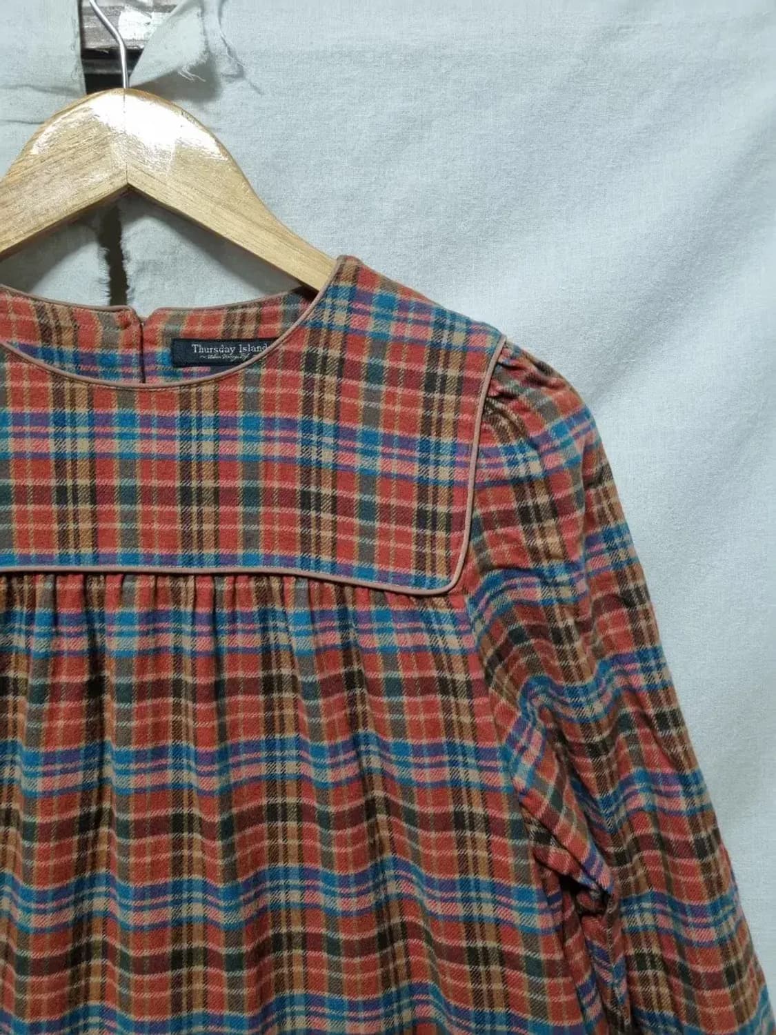 써스데이아일랜드 원피스 S 상품이미지3