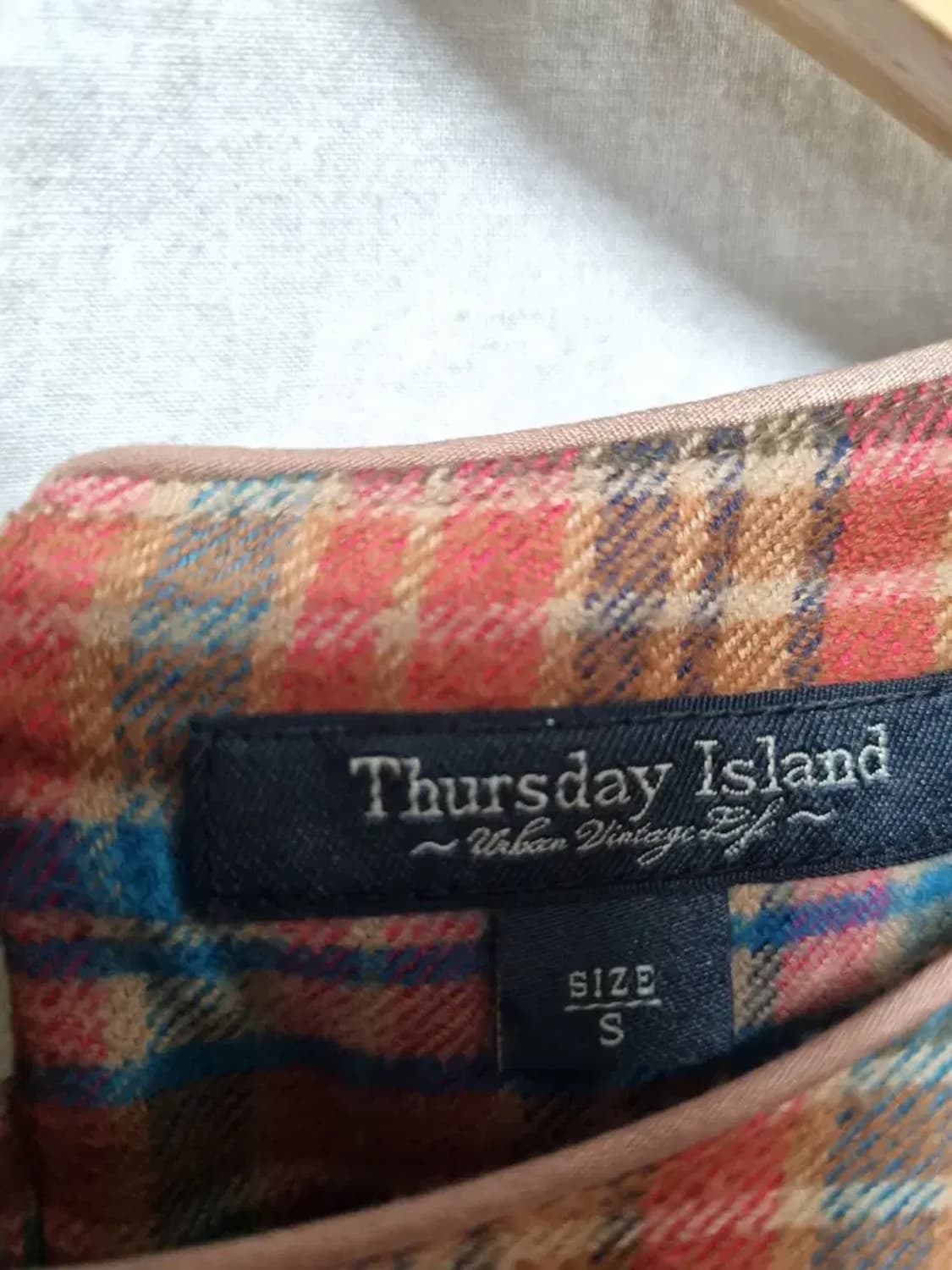 써스데이아일랜드 원피스 S 상품이미지4