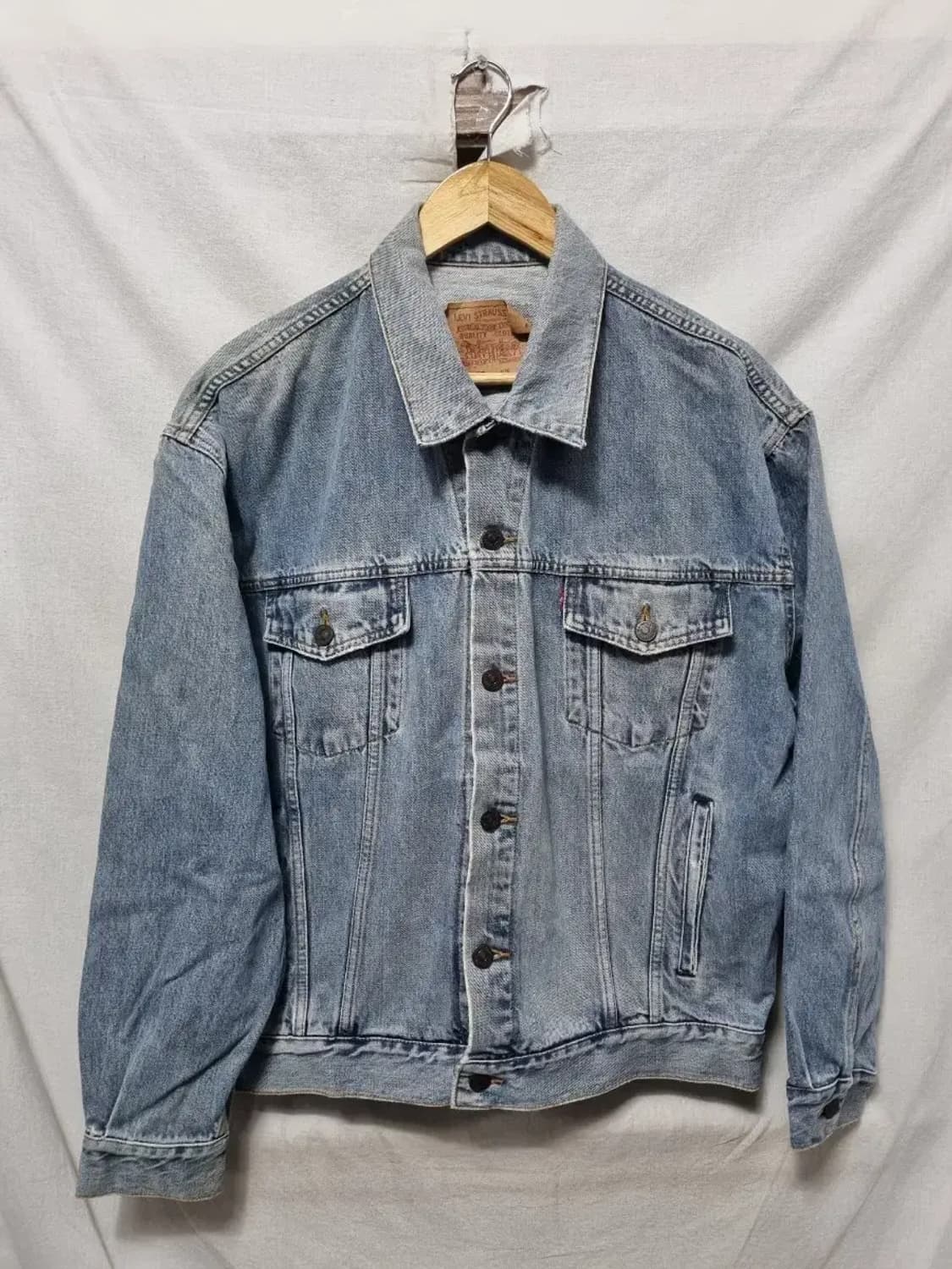 리바이스 데님 자켓 청자켓 100 상품이미지1