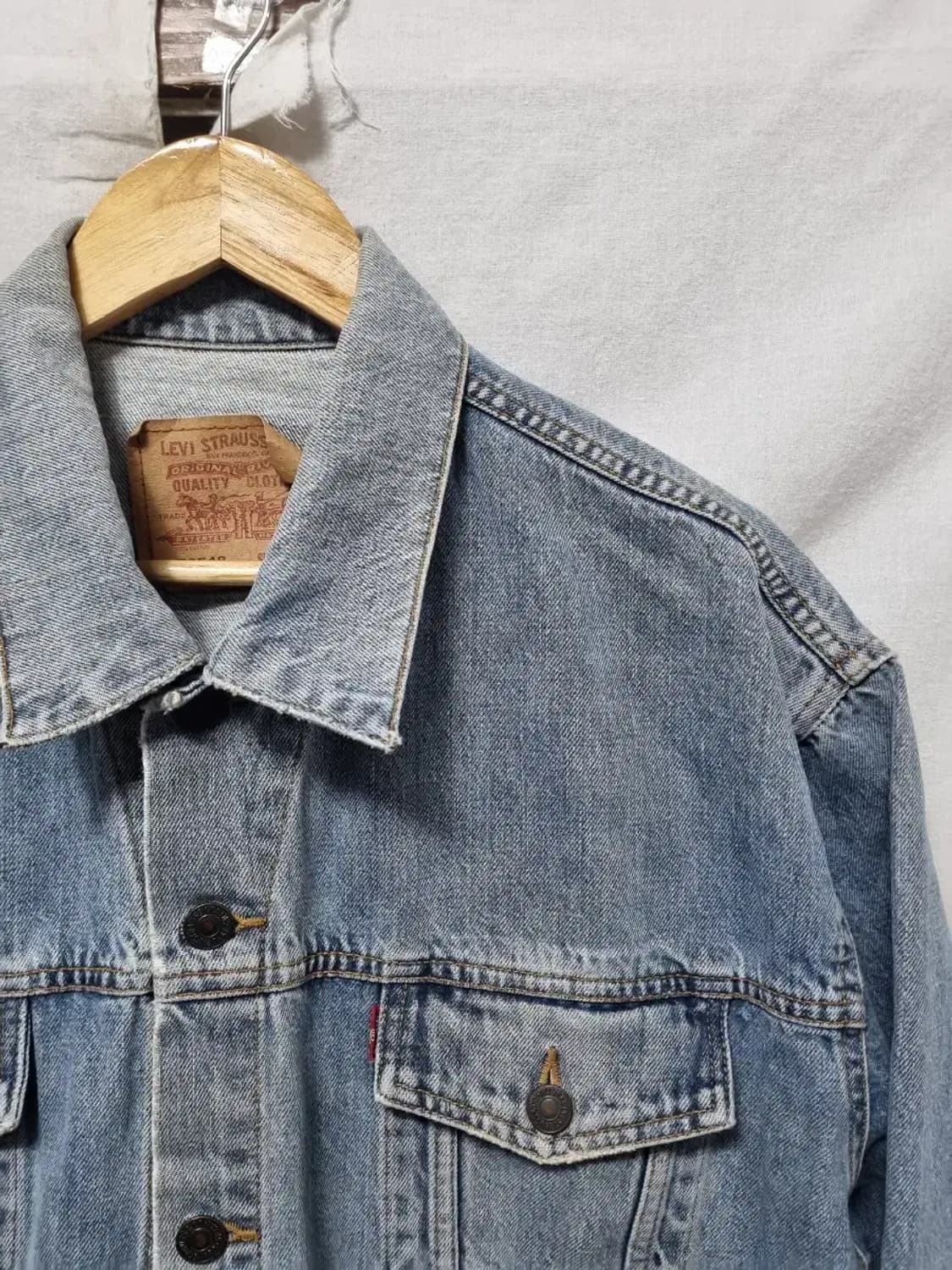 리바이스 데님 자켓 청자켓 100 상품이미지3