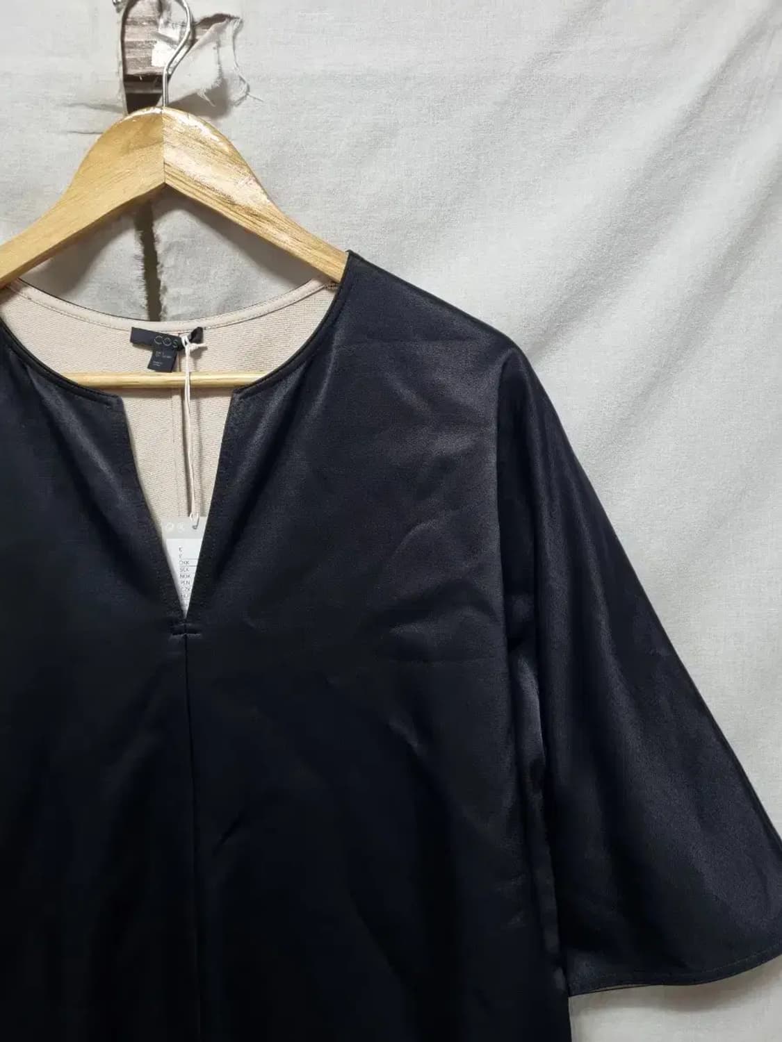 새상품) COS 블랙 원피스 95 상품이미지3