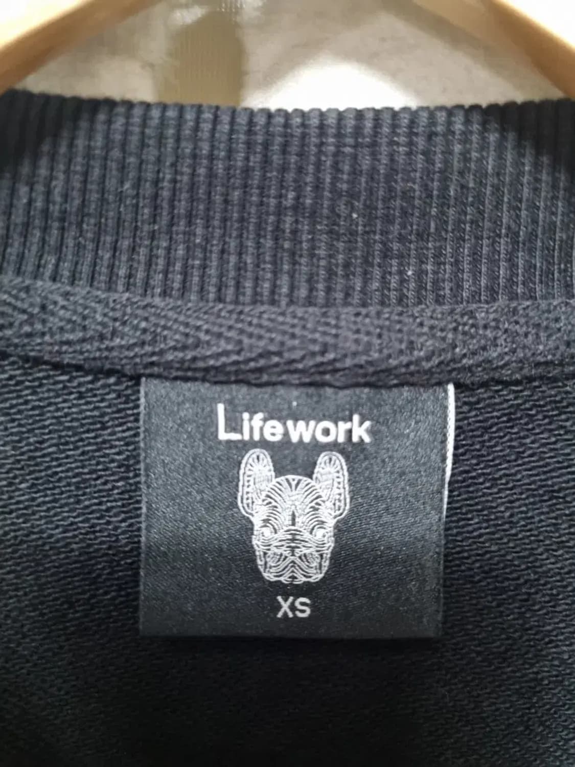 라이프워크 맨투맨 XS 상품이미지4