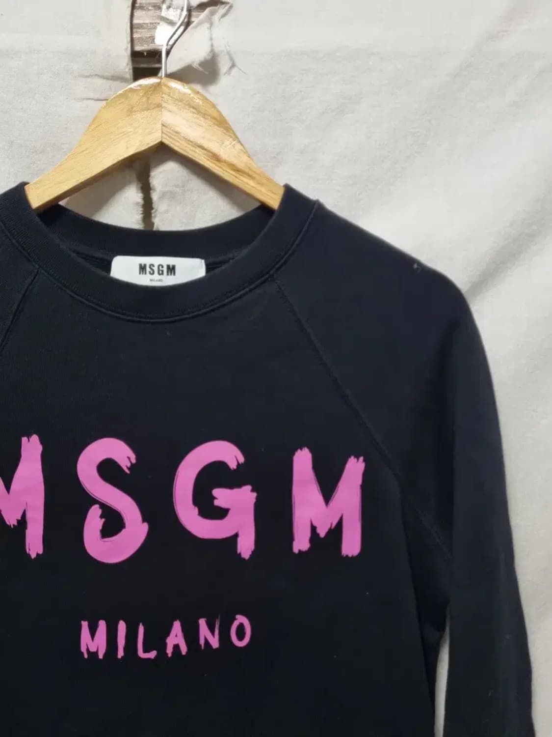 MSGM 맨투맨 티셔츠 S 상품이미지3