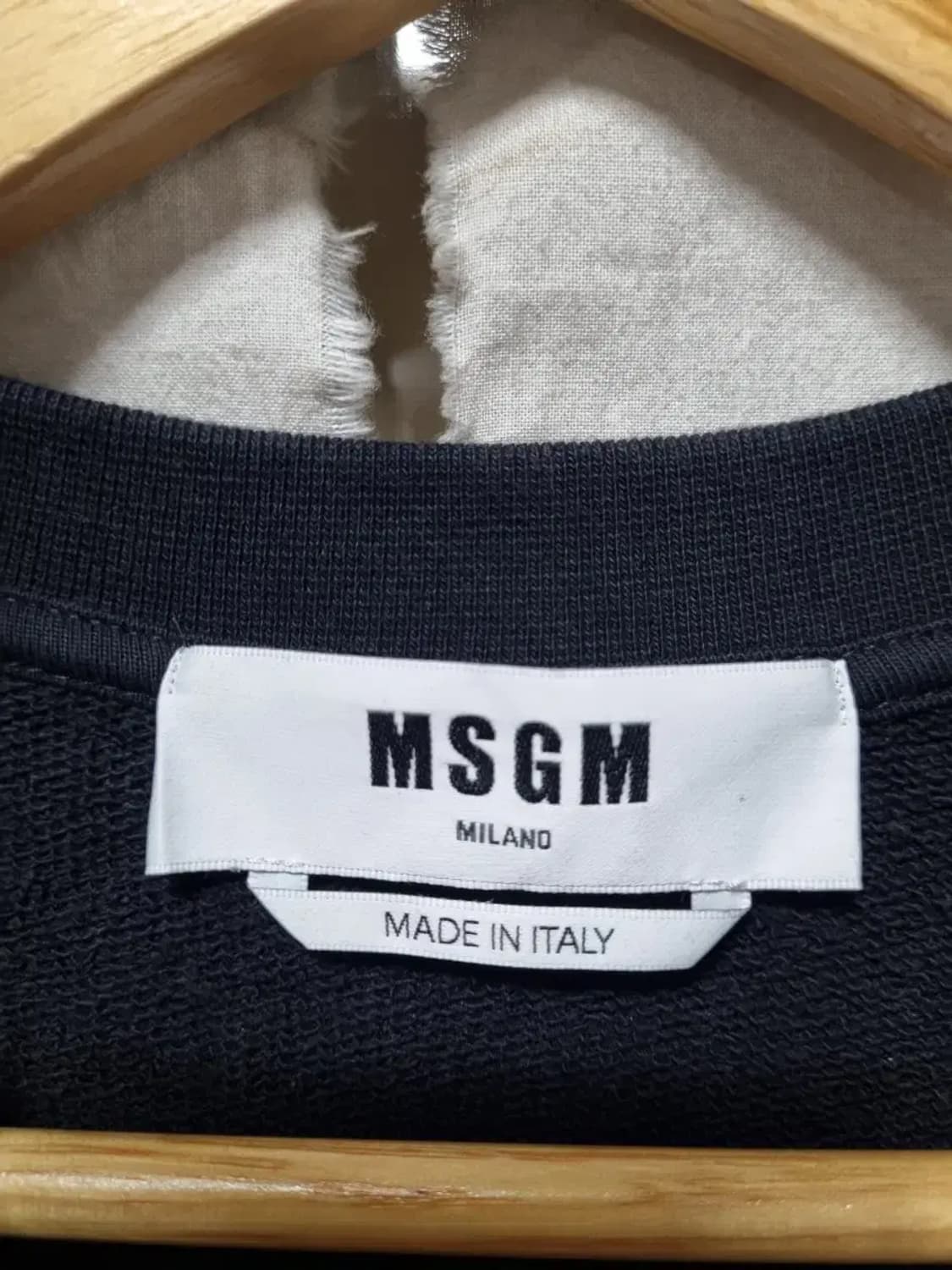 MSGM 맨투맨 티셔츠 S 상품이미지4