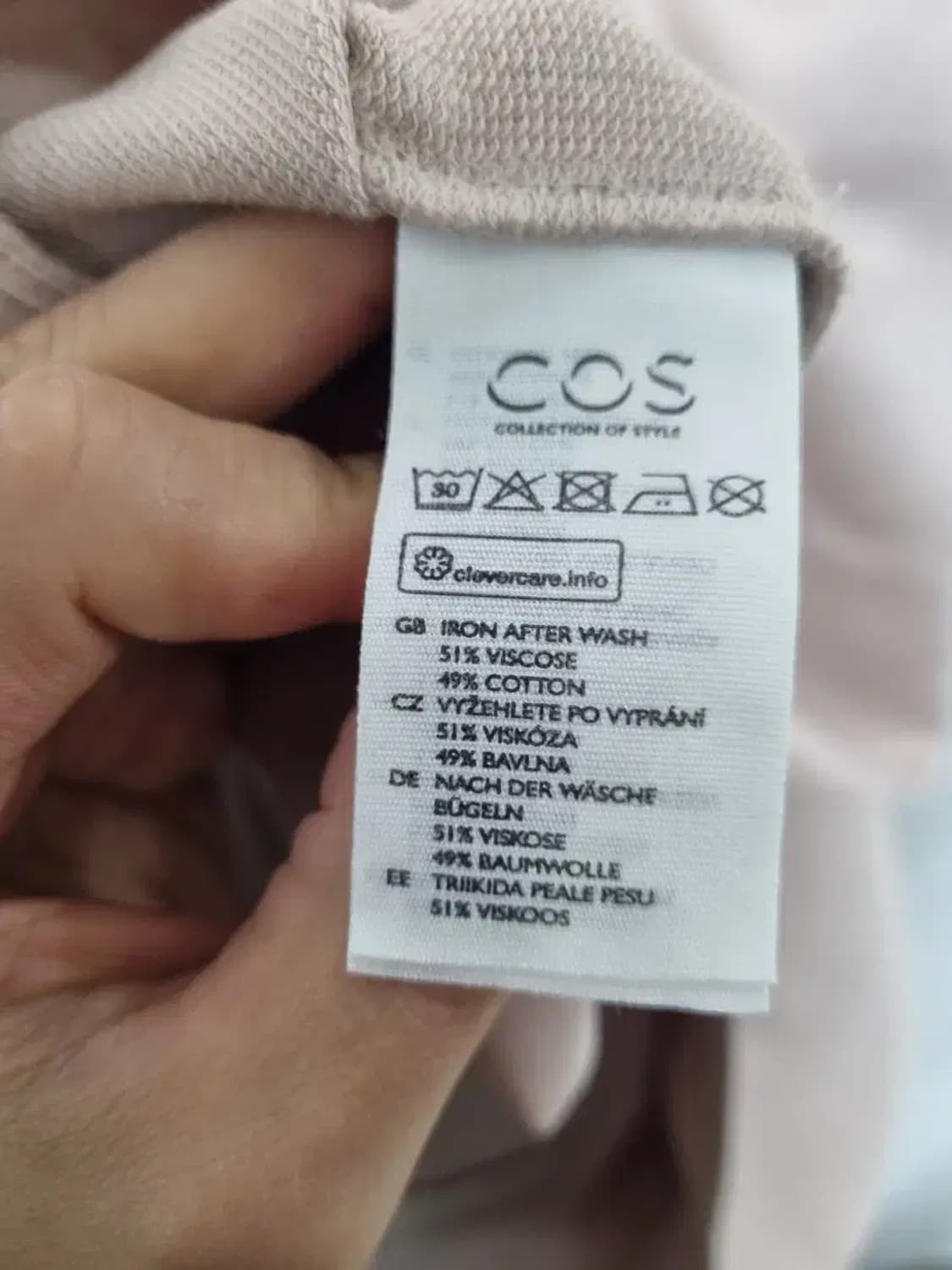 새상품) COS 원피스 95 상품이미지5