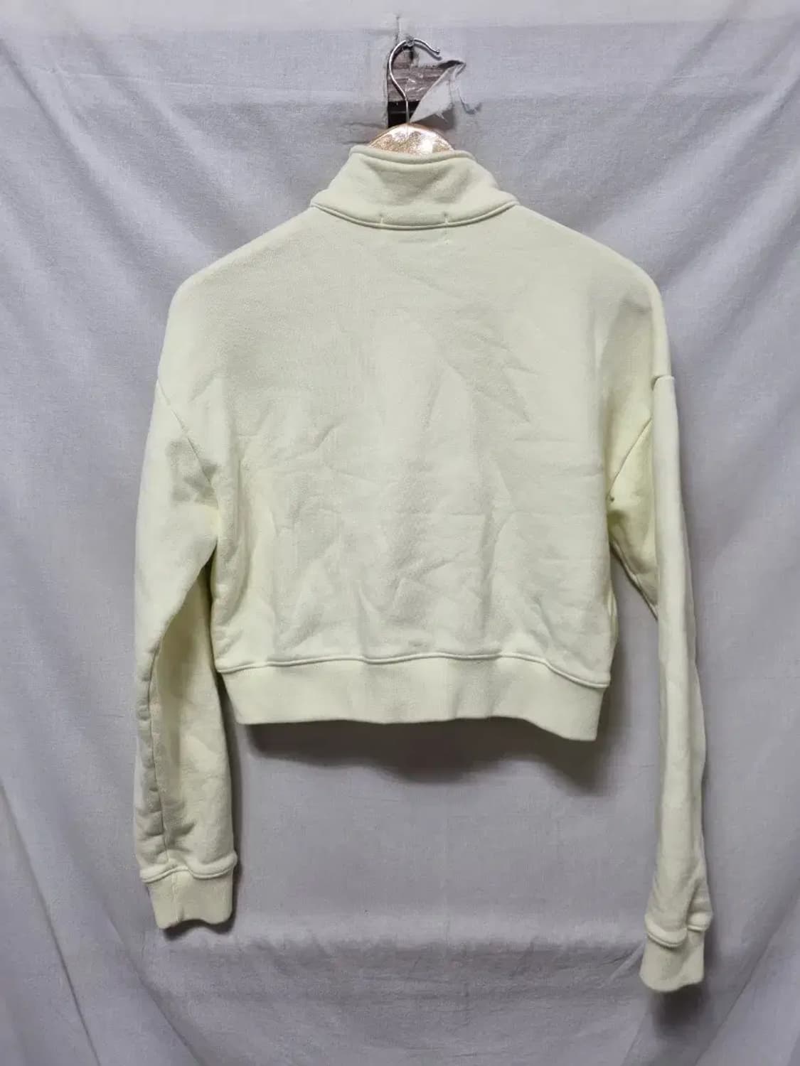 EMIS 크롭 맨투맨 S 상품이미지2