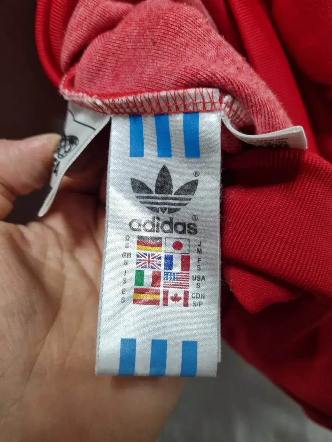 아디다스 잉글랜드 트랙탑 져지 95 상품이미지6