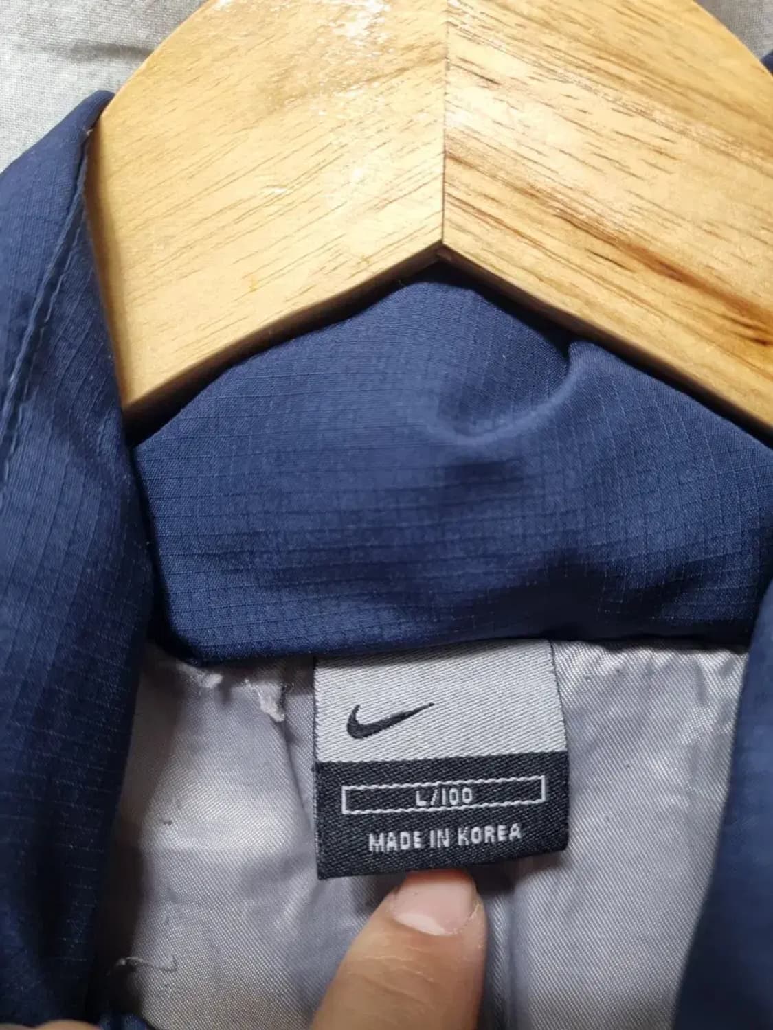 나이키 패딩 점퍼 L 상품이미지4