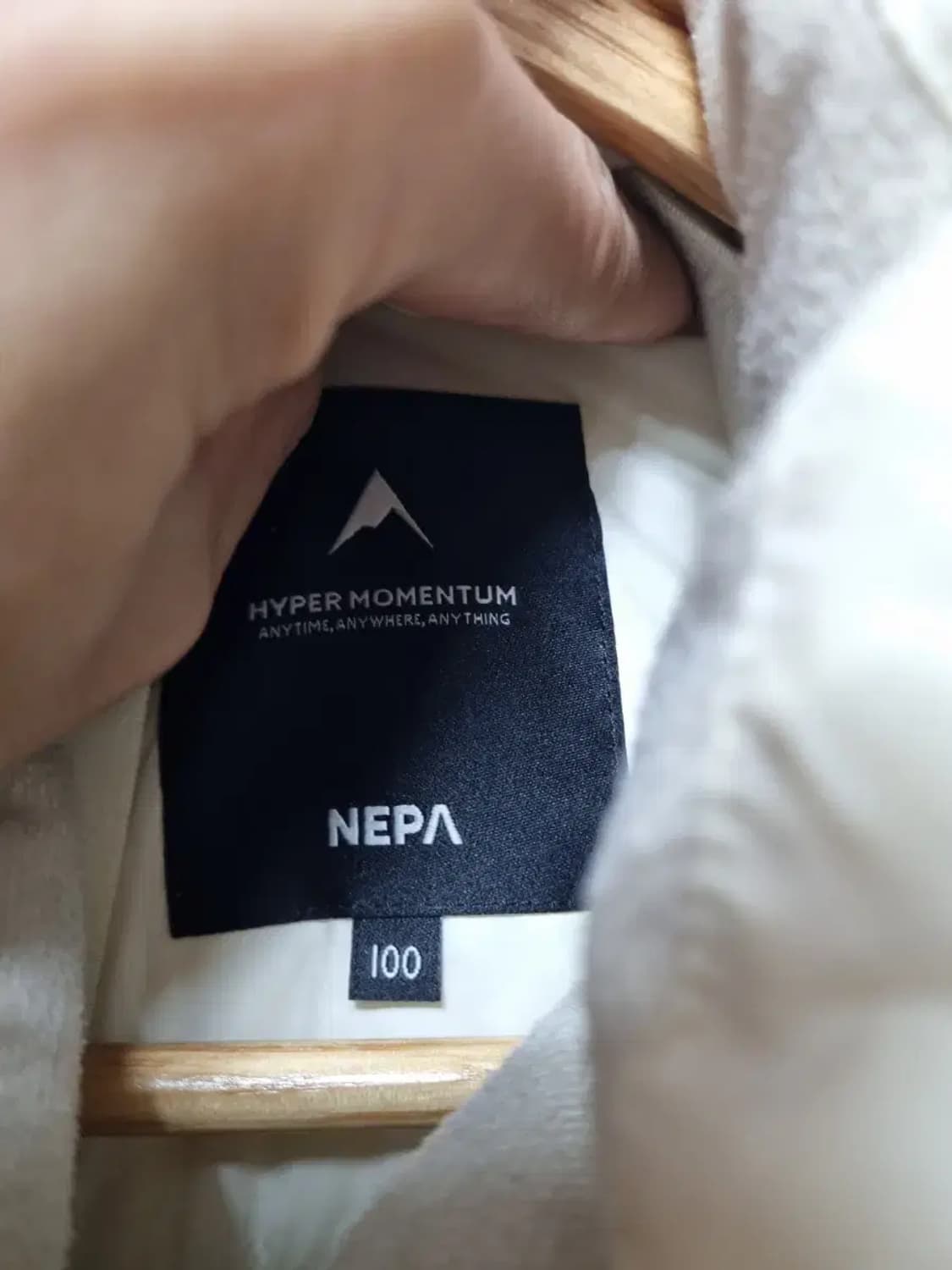 네파 숏패딩 점퍼 95~100 상품이미지4