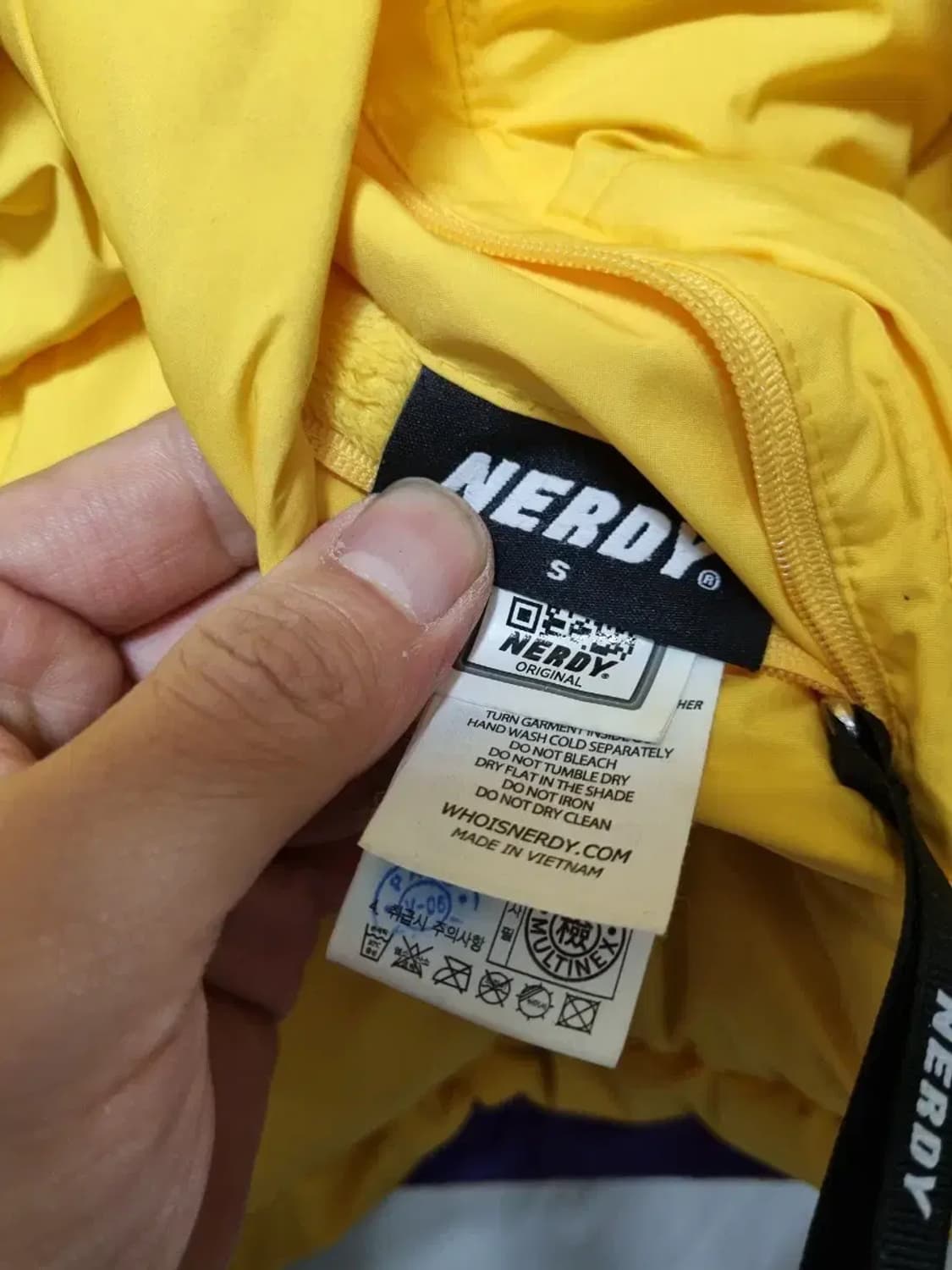 널디 리버시블 패딩 점퍼 S 상품이미지6