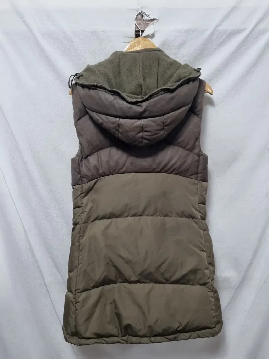 타임 포스트모던 롱 패딩 조끼 90 상품이미지2