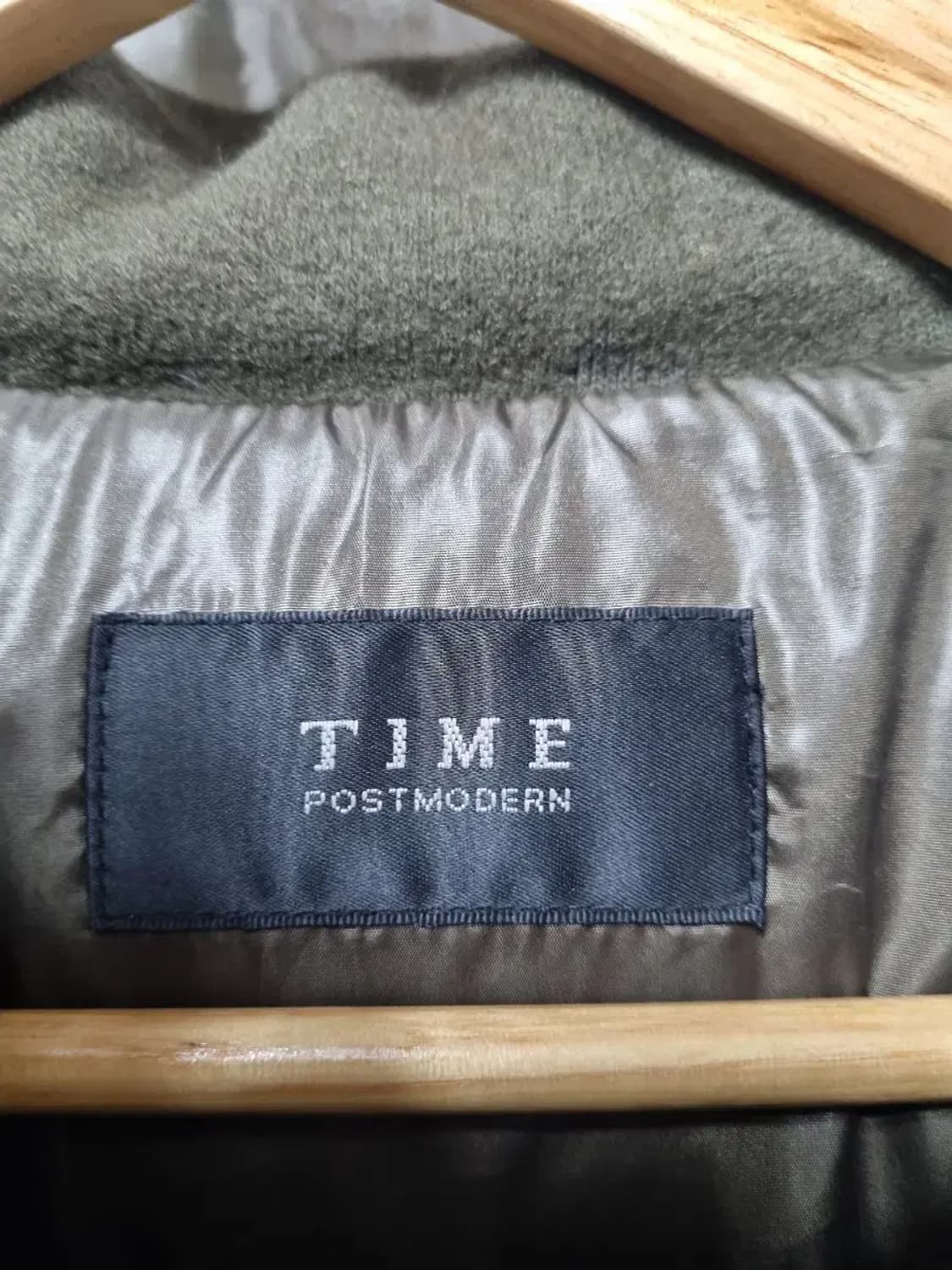 타임 포스트모던 롱 패딩 조끼 90 상품이미지4