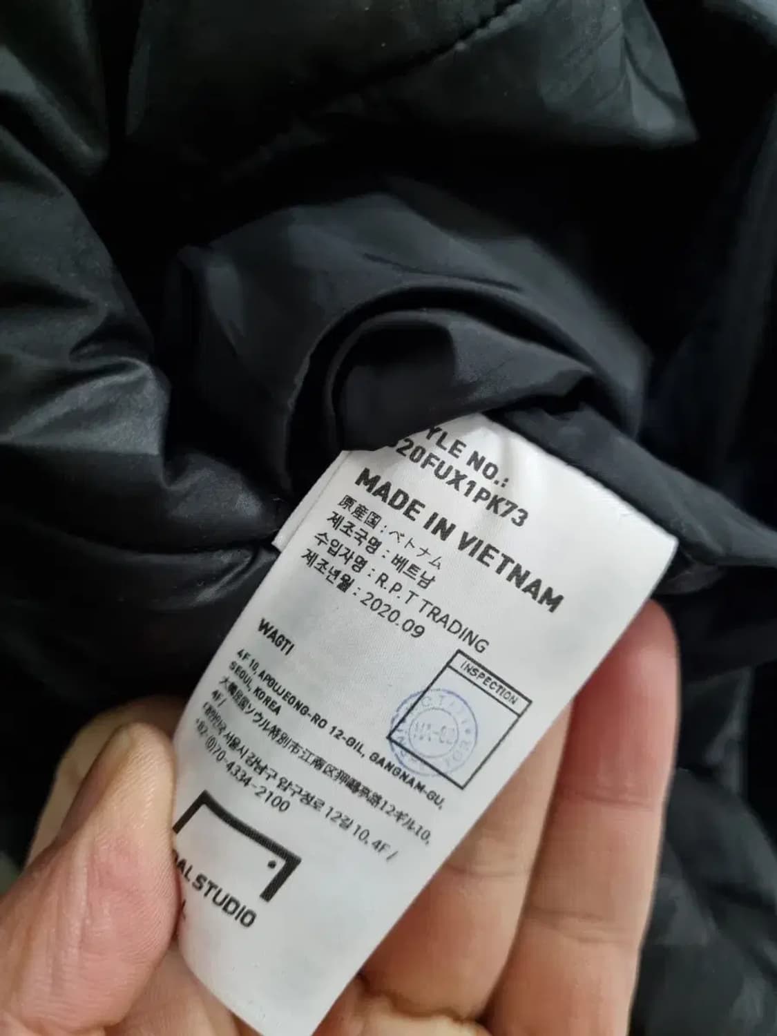 골스튜디오 울버햄튼 패딩 점퍼 L 상품이미지6