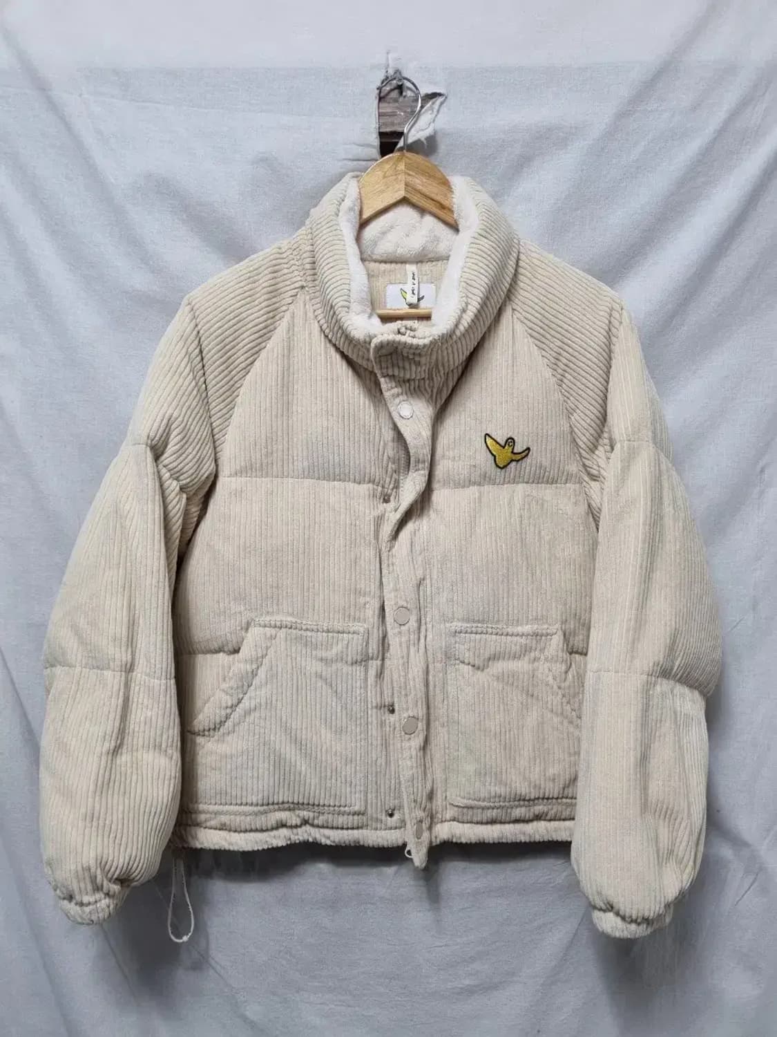 와이리즌 코듀로이 패딩 점퍼 100 상품이미지1