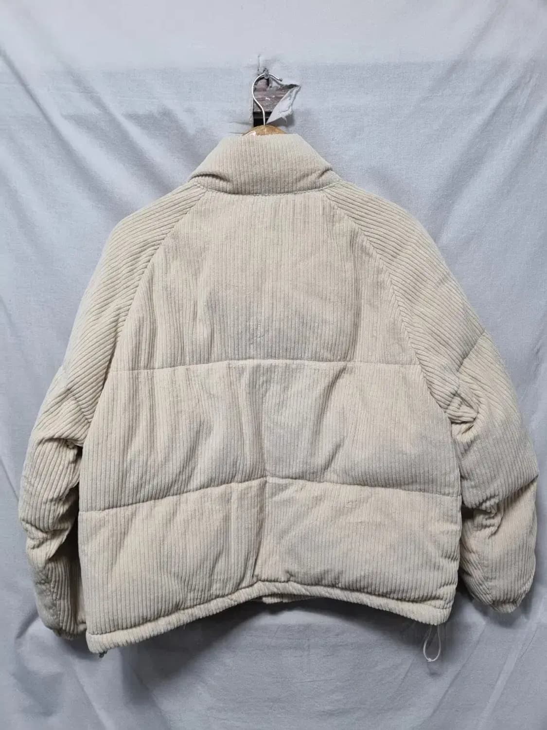 와이리즌 코듀로이 패딩 점퍼 100 상품이미지2