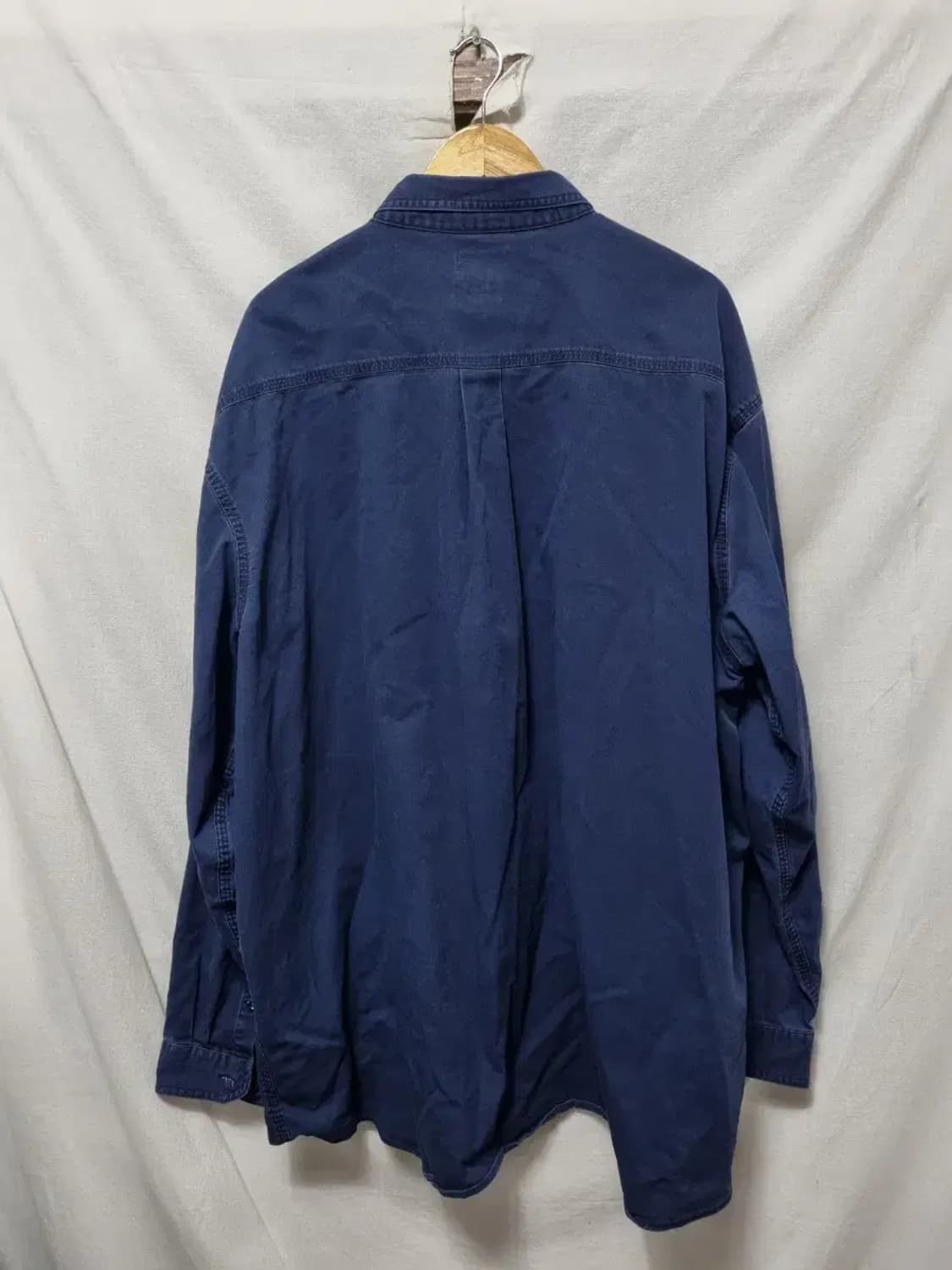 칼하트 FR 네이비 셔츠 110~115 상품이미지3