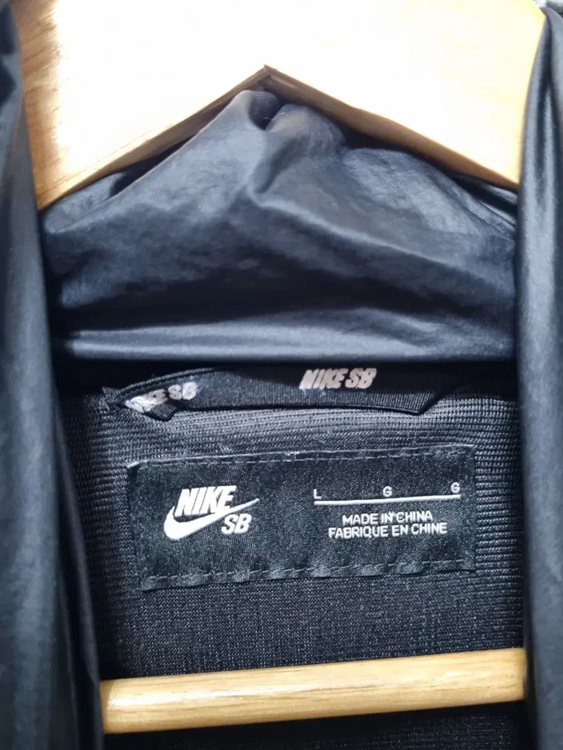 나이키 SB 플리스 자켓 XL 상품이미지4