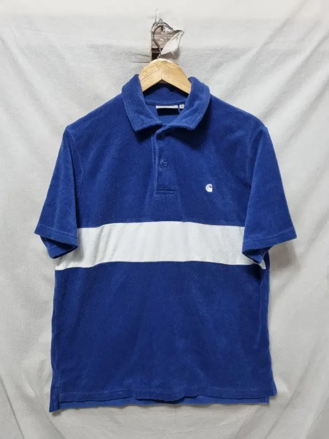 칼하트 반팔 카라 티셔츠 M 상품이미지1