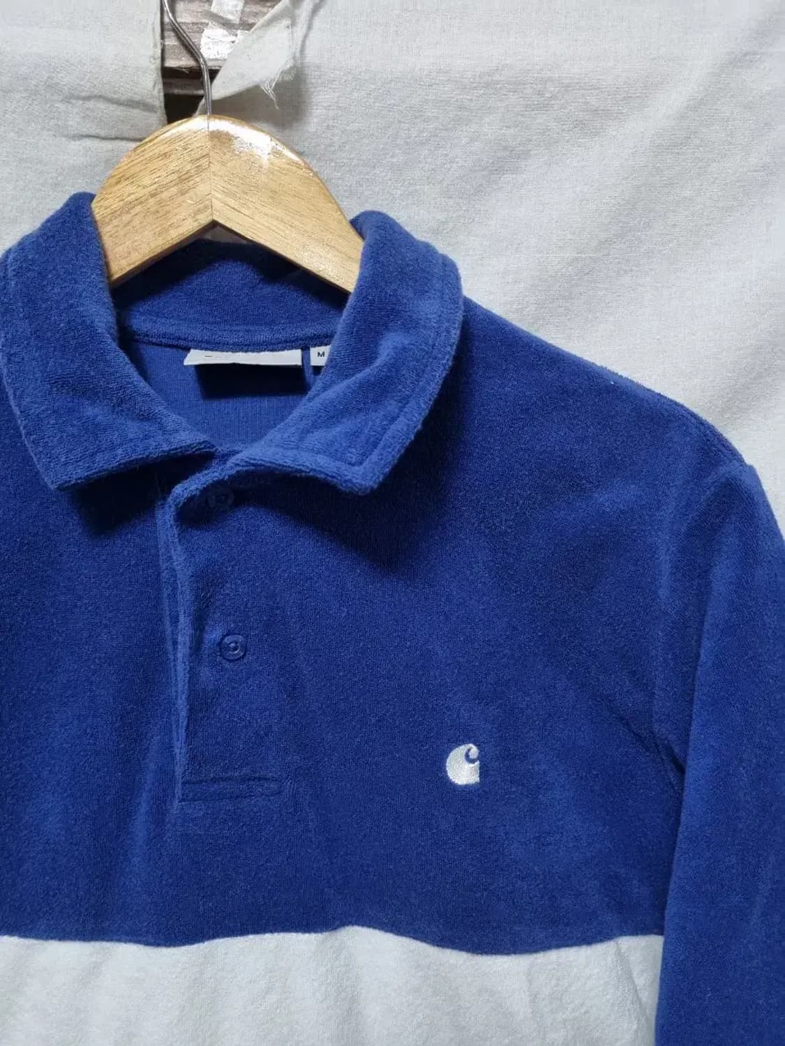 칼하트 반팔 카라 티셔츠 M 상품이미지3