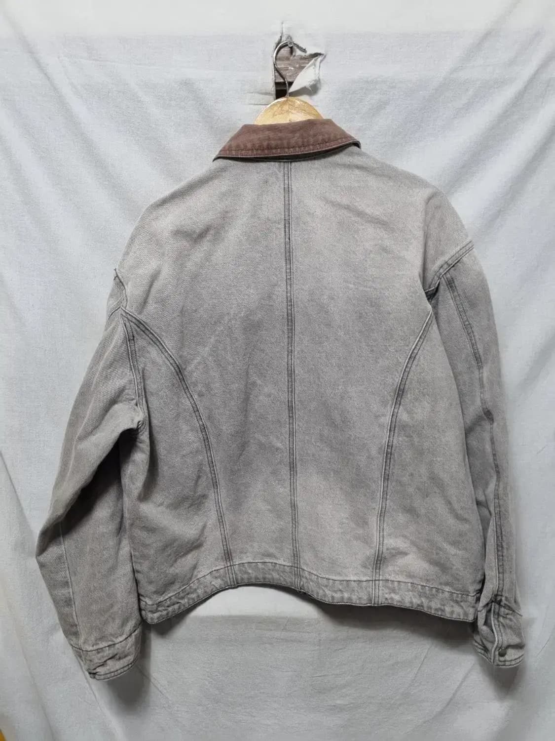 인사일런스 데님 워크 자켓 L 상품이미지2