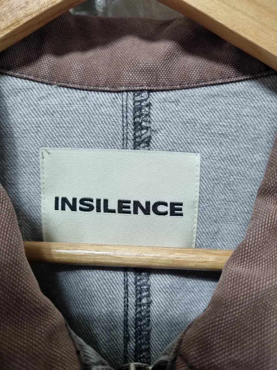 인사일런스 데님 워크 자켓 L 상품이미지4