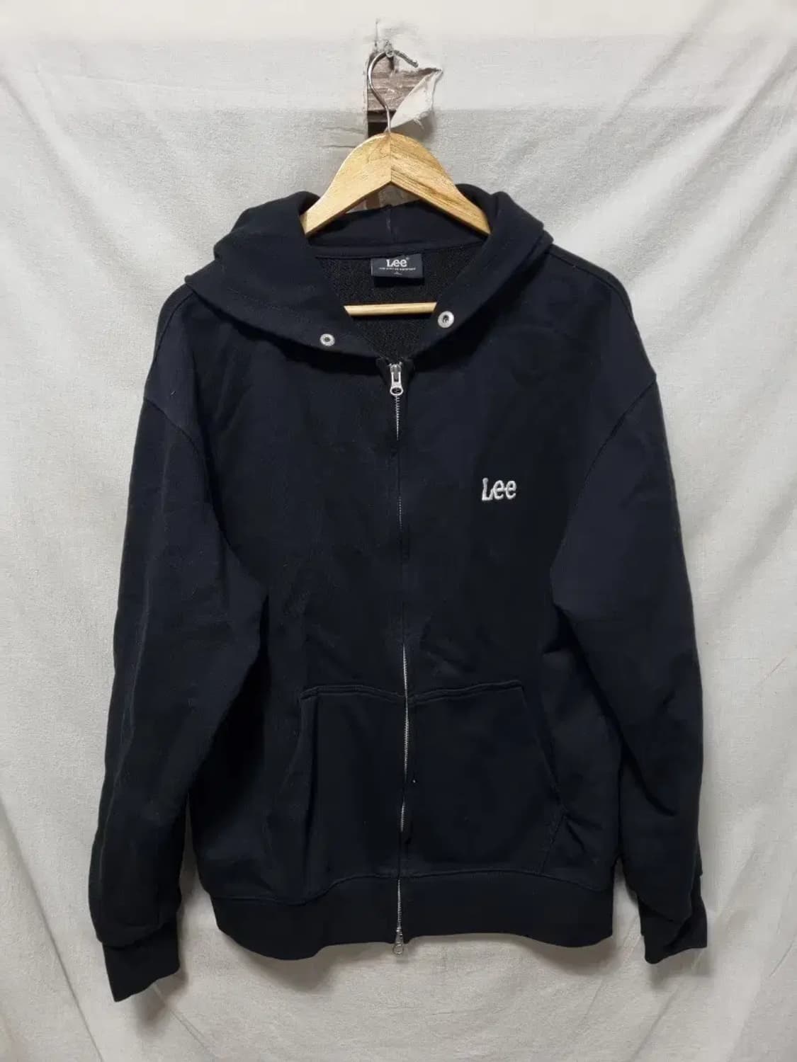 LEE 후드 집업 자켓 L 상품이미지1