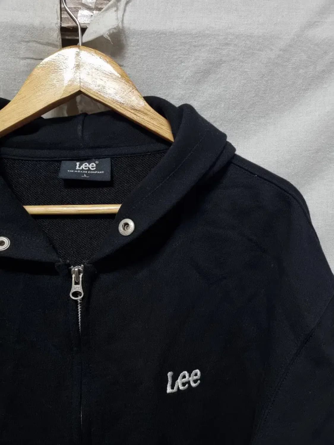 LEE 후드 집업 자켓 L 상품이미지3