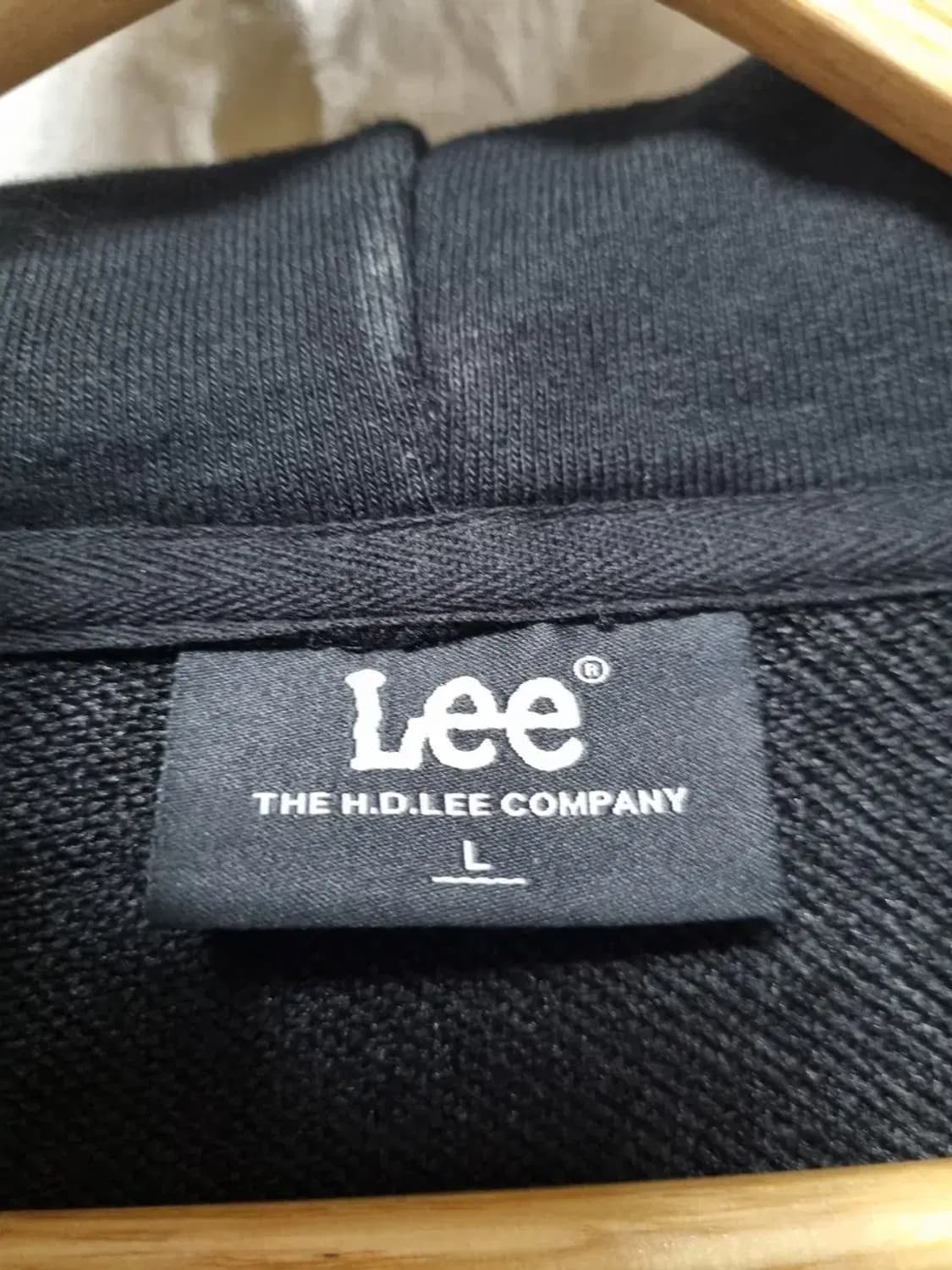 LEE 후드 집업 자켓 L 상품이미지4