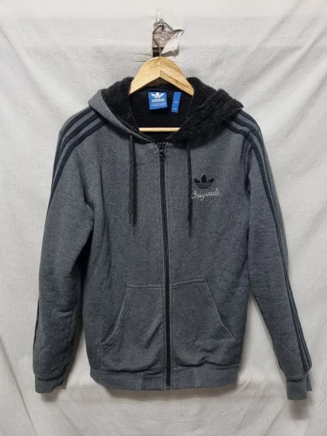 아디다스 오리지널 기모 후드 집업 자켓 95 상품이미지1