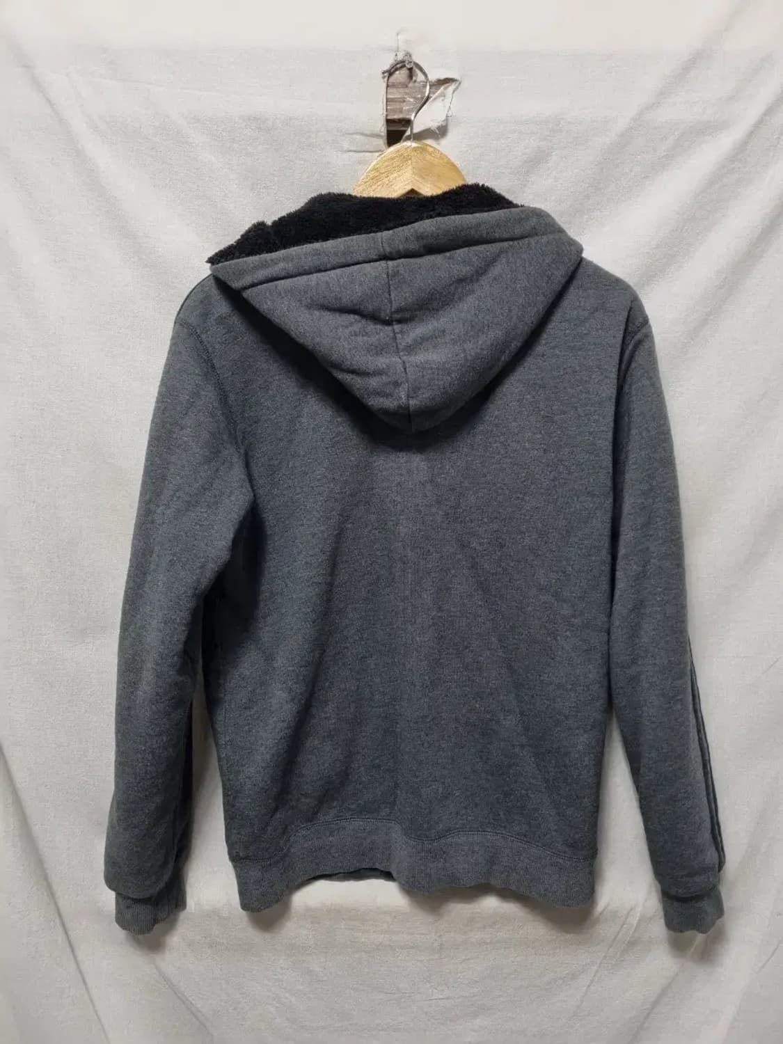 아디다스 오리지널 기모 후드 집업 자켓 95 상품이미지2