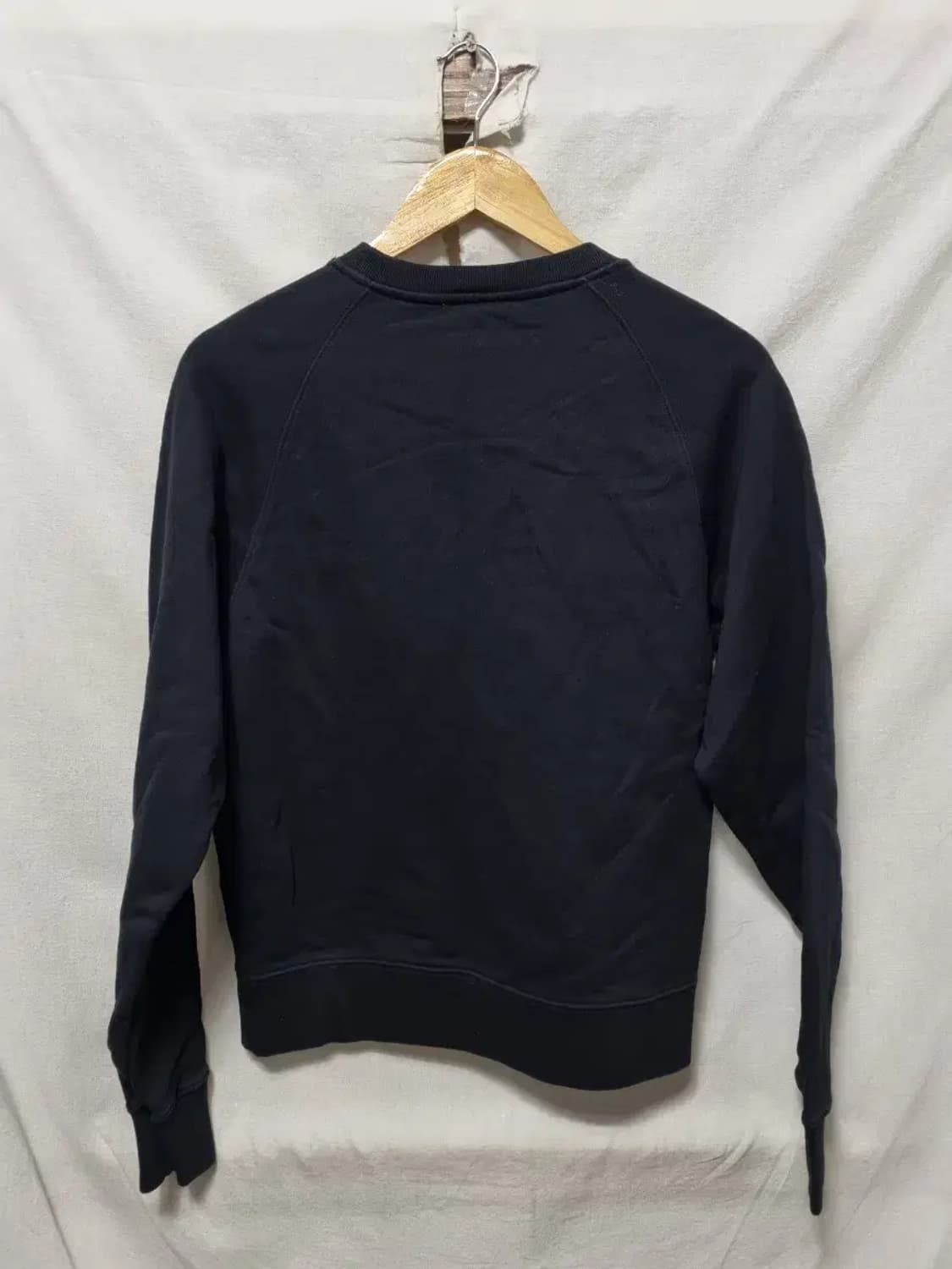 메종키츠네 더블 폭스 블랙 맨투맨 95 상품이미지2