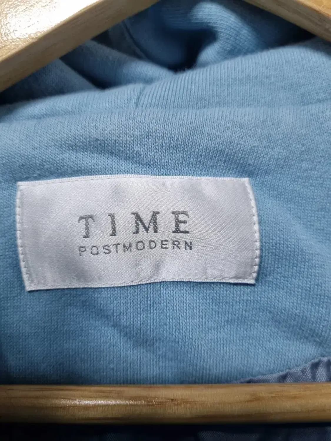 TIME 블루종 스타일 후드 집업 F 상품이미지4