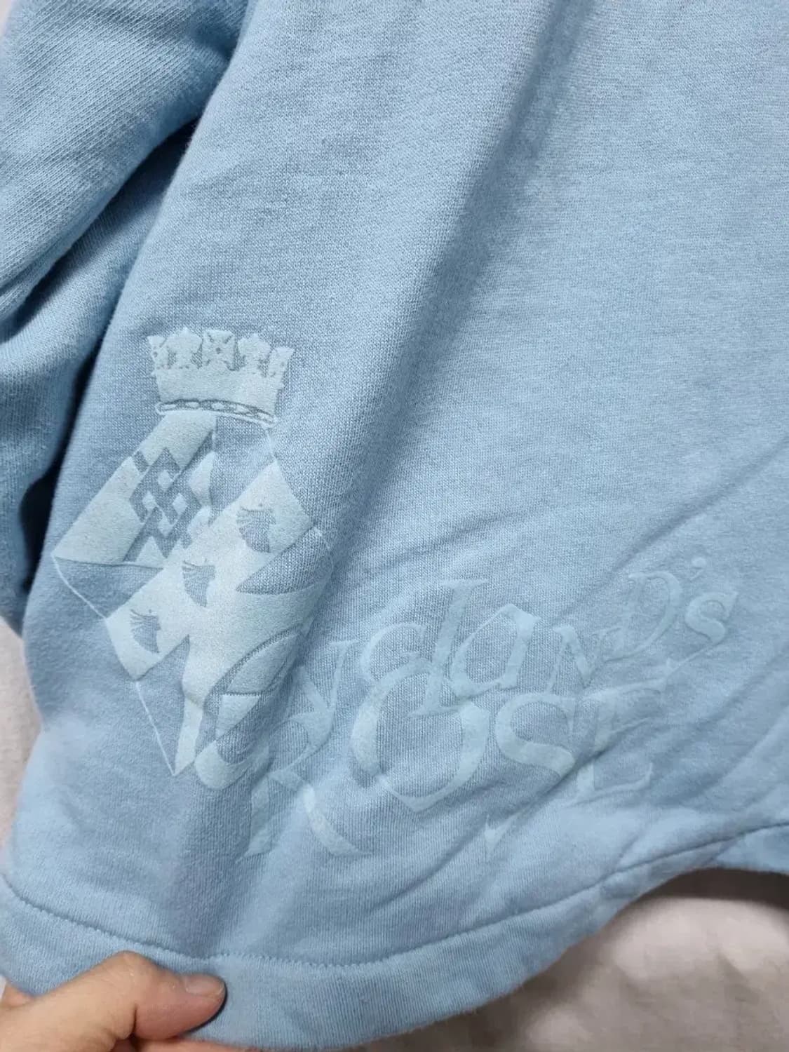 TIME 블루종 스타일 후드 집업 F 상품이미지5