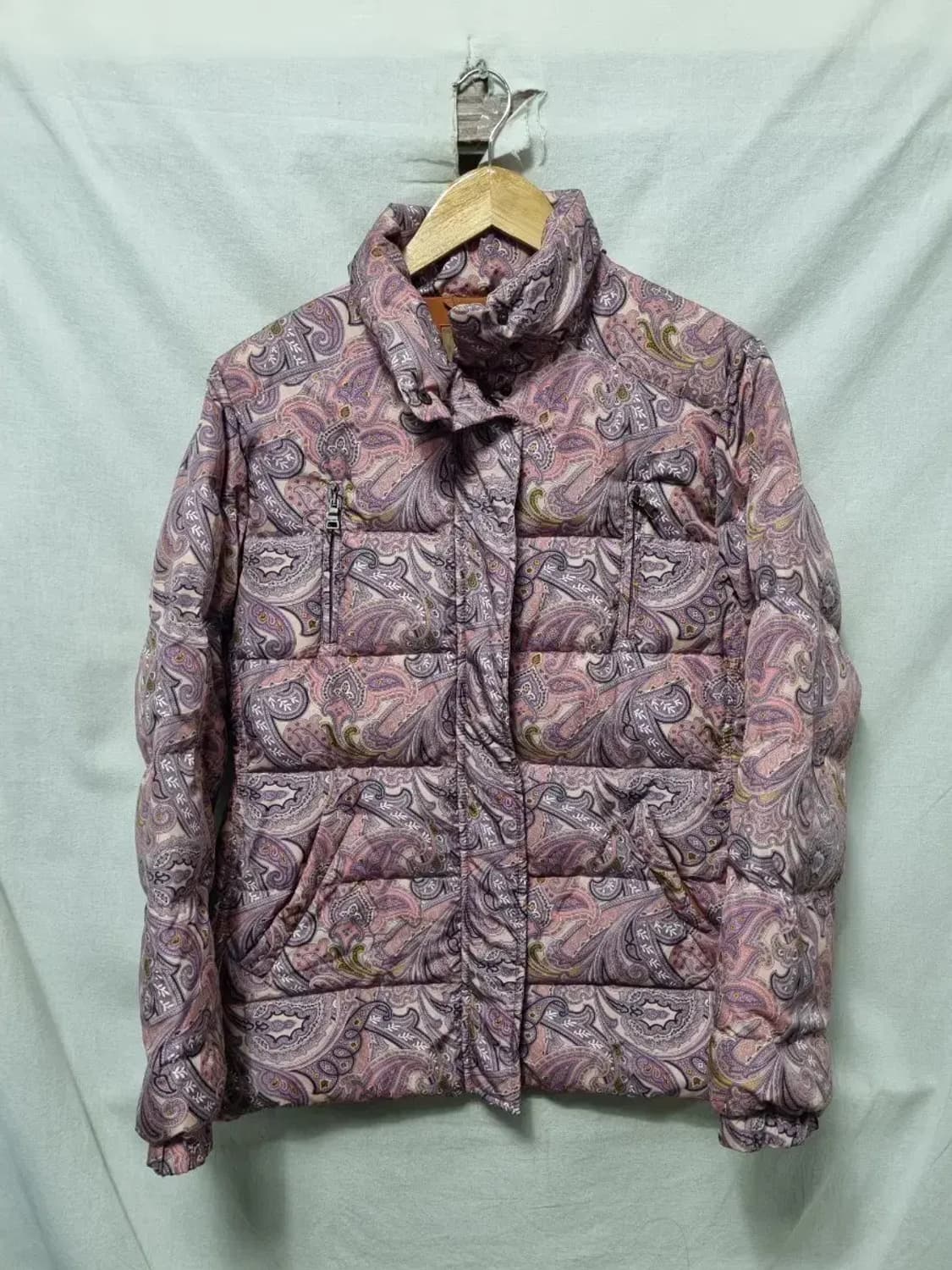 에트로 패턴 패딩 점퍼 46 상품이미지1