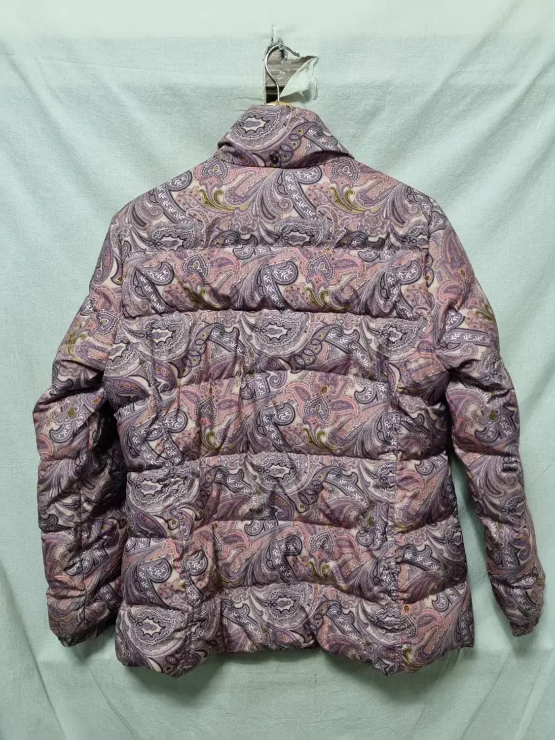 에트로 패턴 패딩 점퍼 46 상품이미지2