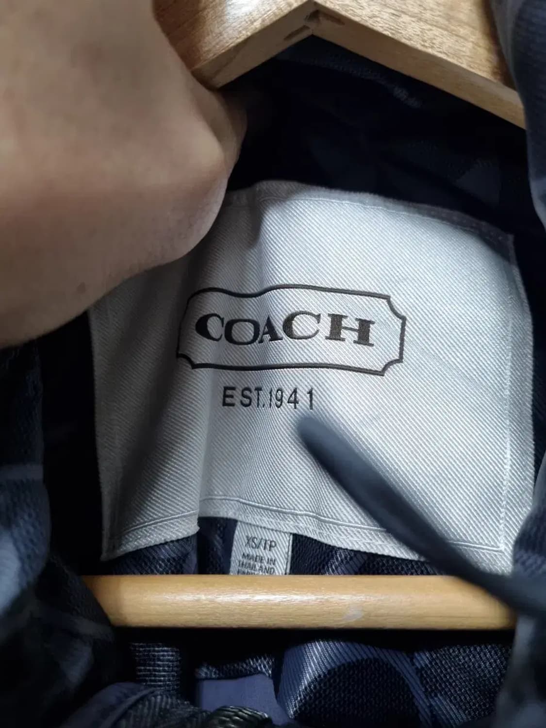 코치 바람막이 자켓 XS 상품이미지4