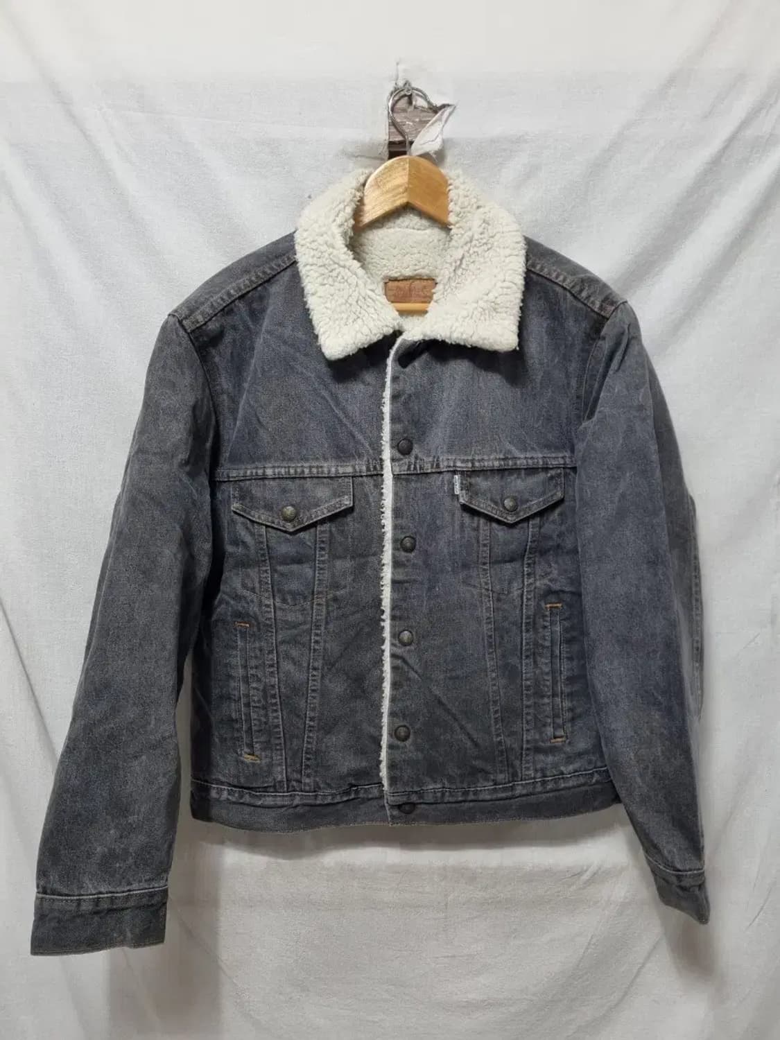 리바이스 데님 양털 자켓 L 상품이미지1