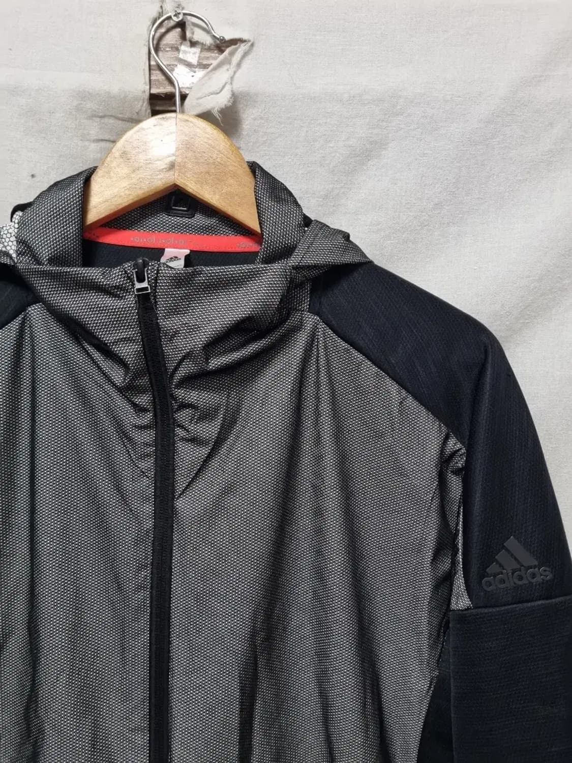 아디다스 러닝 기능성 바람막이 XL 상품이미지3