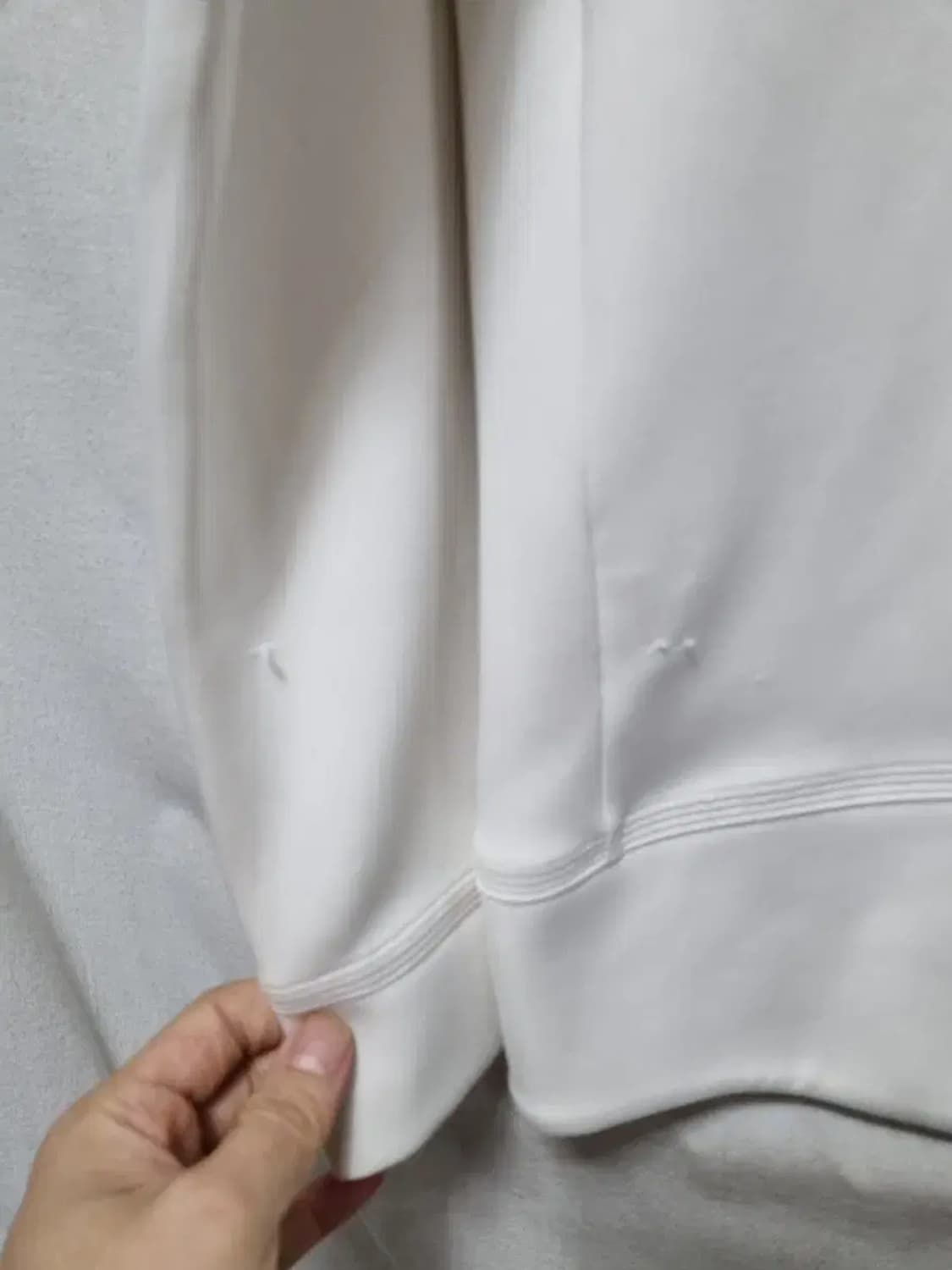 데상트 기능성 후드 집업 95 상품이미지5