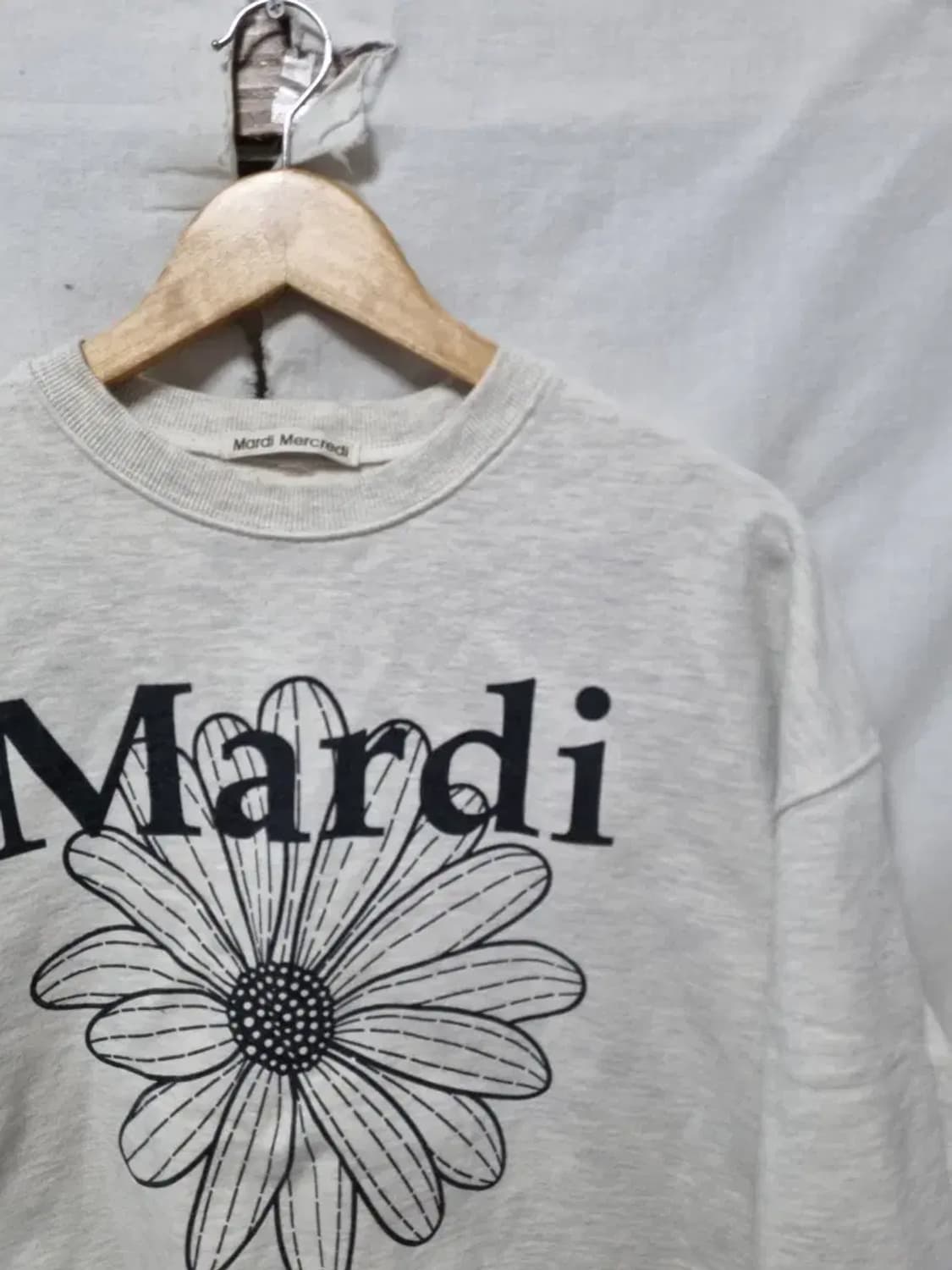 마르디 맨투맨 티셔츠 F 상품이미지3