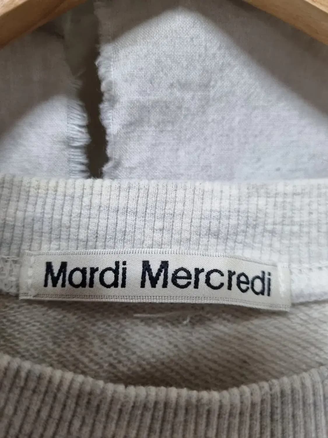 마르디 맨투맨 티셔츠 F 상품이미지4