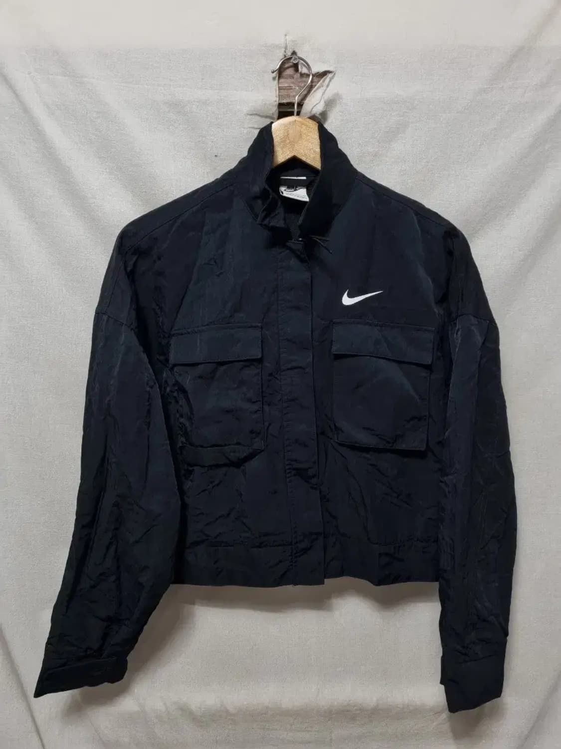 나이키 크롭 바람막이 자켓 XS 상품이미지1