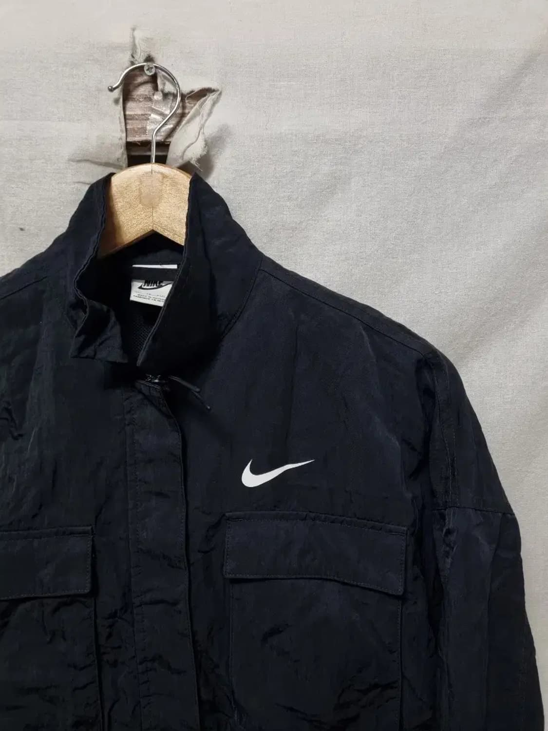 나이키 크롭 바람막이 자켓 XS 상품이미지3
