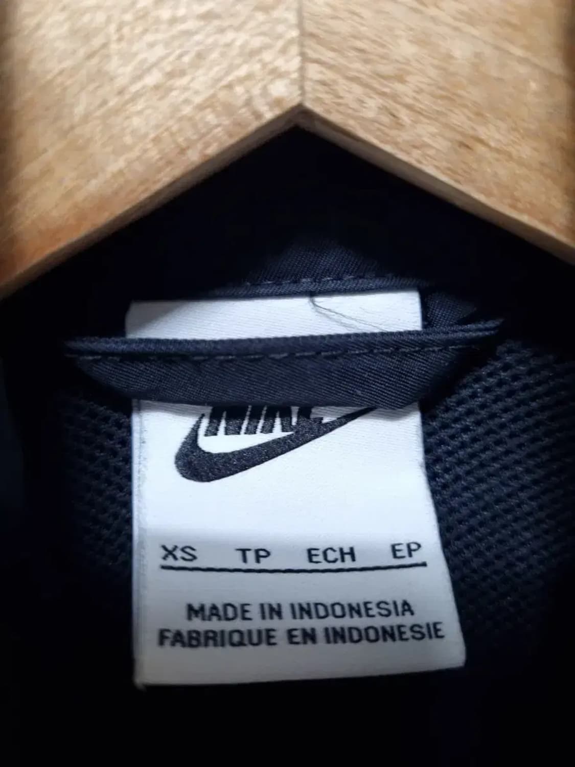 나이키 크롭 바람막이 자켓 XS 상품이미지4