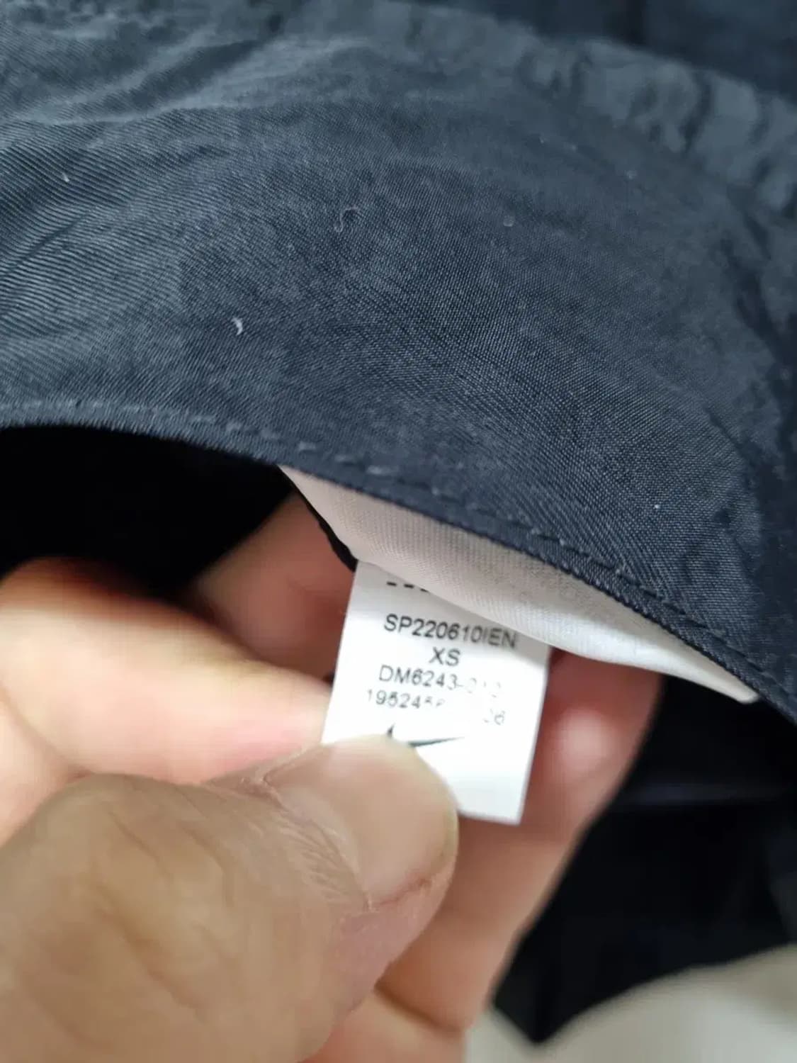 나이키 크롭 바람막이 자켓 XS 상품이미지6