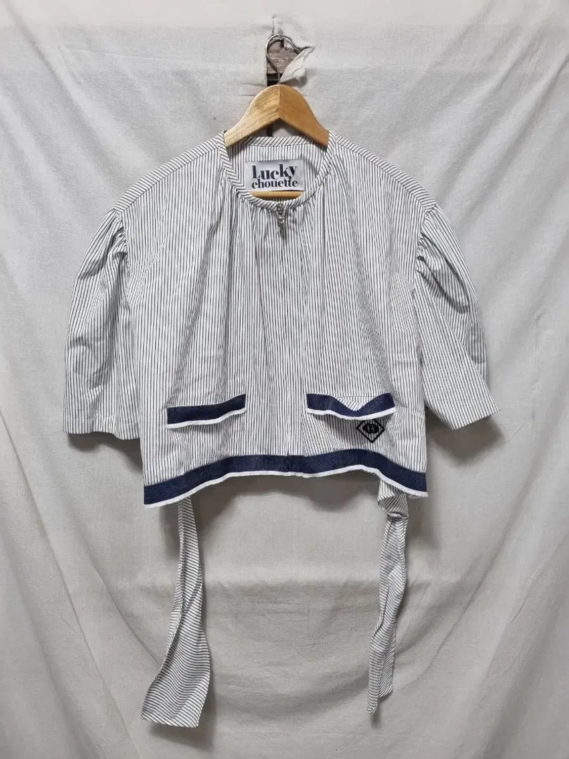 럭키슈에뜨 크롭 집업 자켓 38 상품이미지1