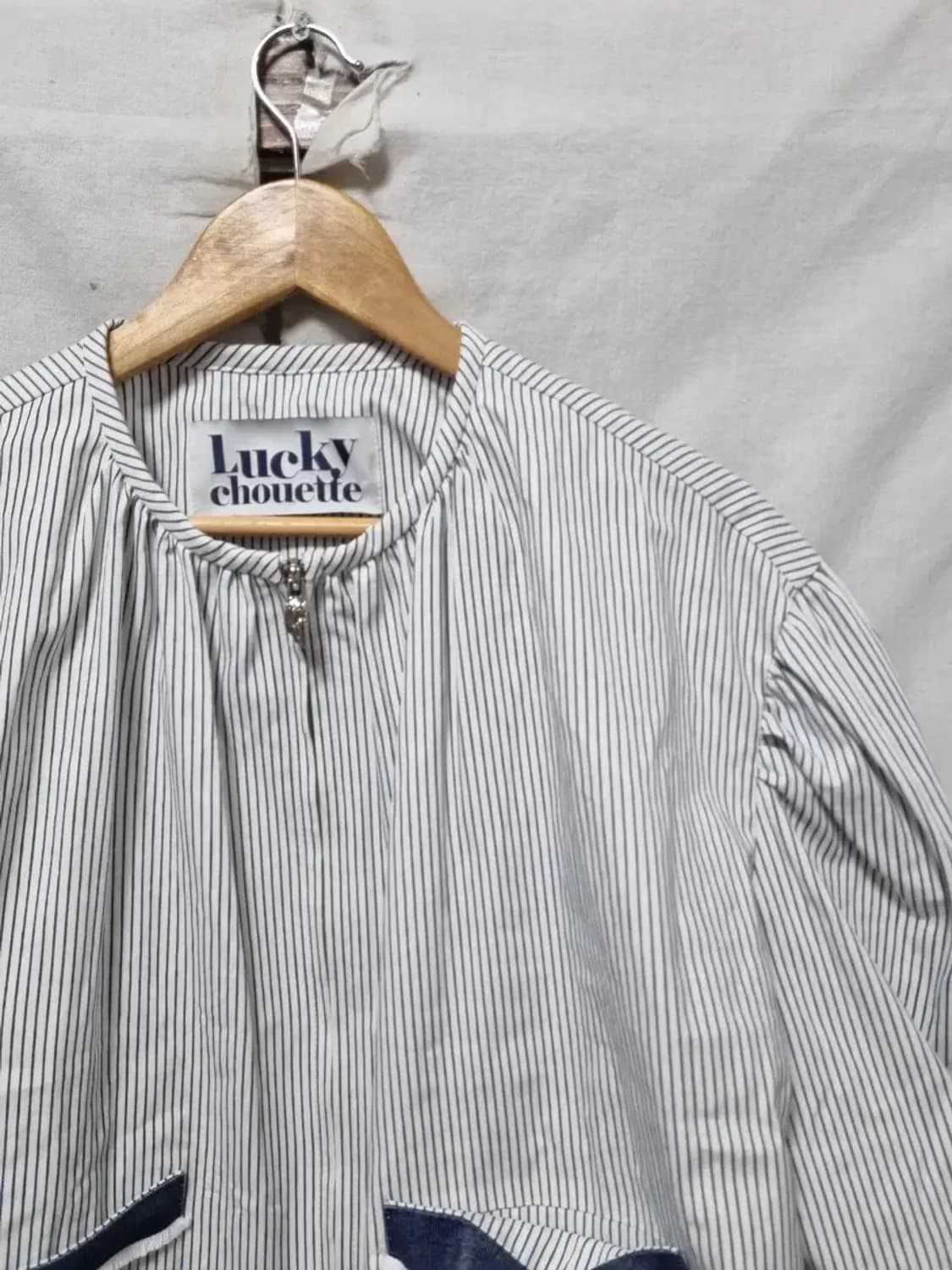 럭키슈에뜨 크롭 집업 자켓 38 상품이미지3