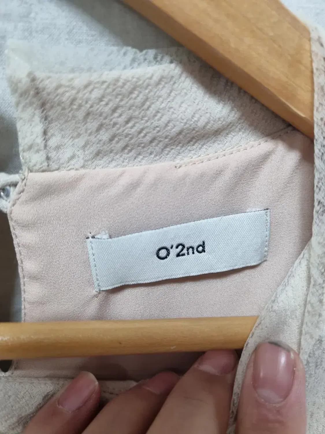 오즈세컨 원피스 90 상품이미지4